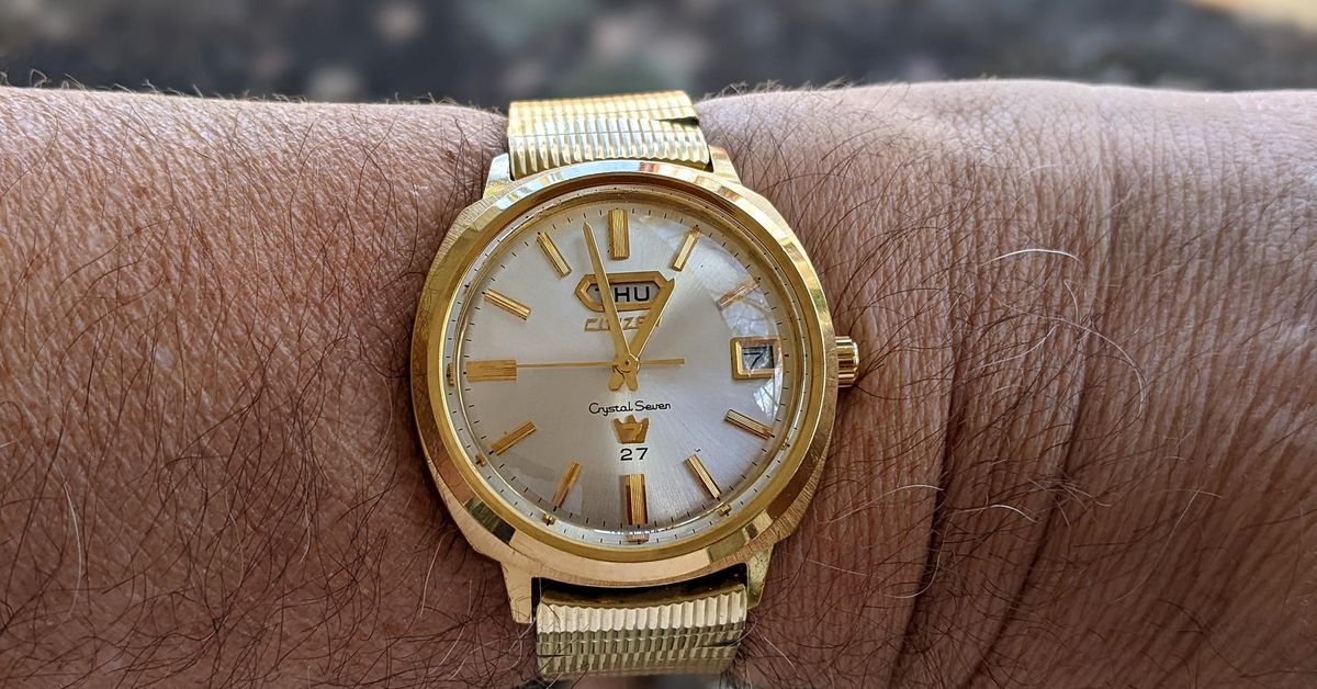 Vintage 1966 Citizen 