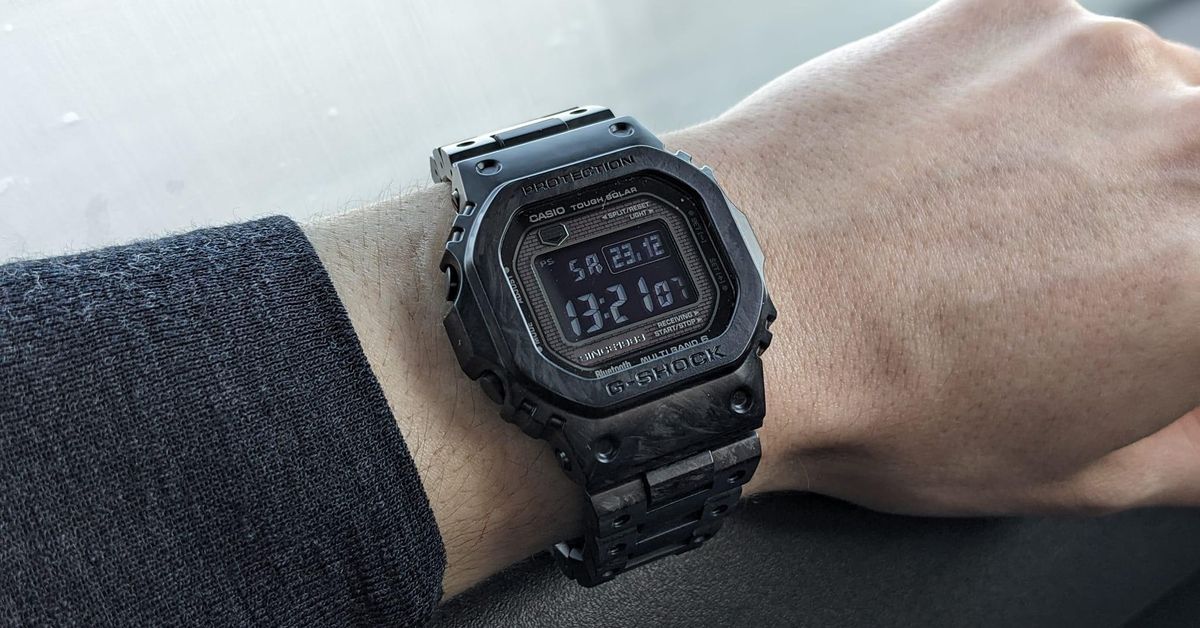 時計 G-SHOCK 40th Anniversary GCW-B5000UN-1JR GCWB5000UN-1 | G-SHOCK DIGITAL Black | CASIO
