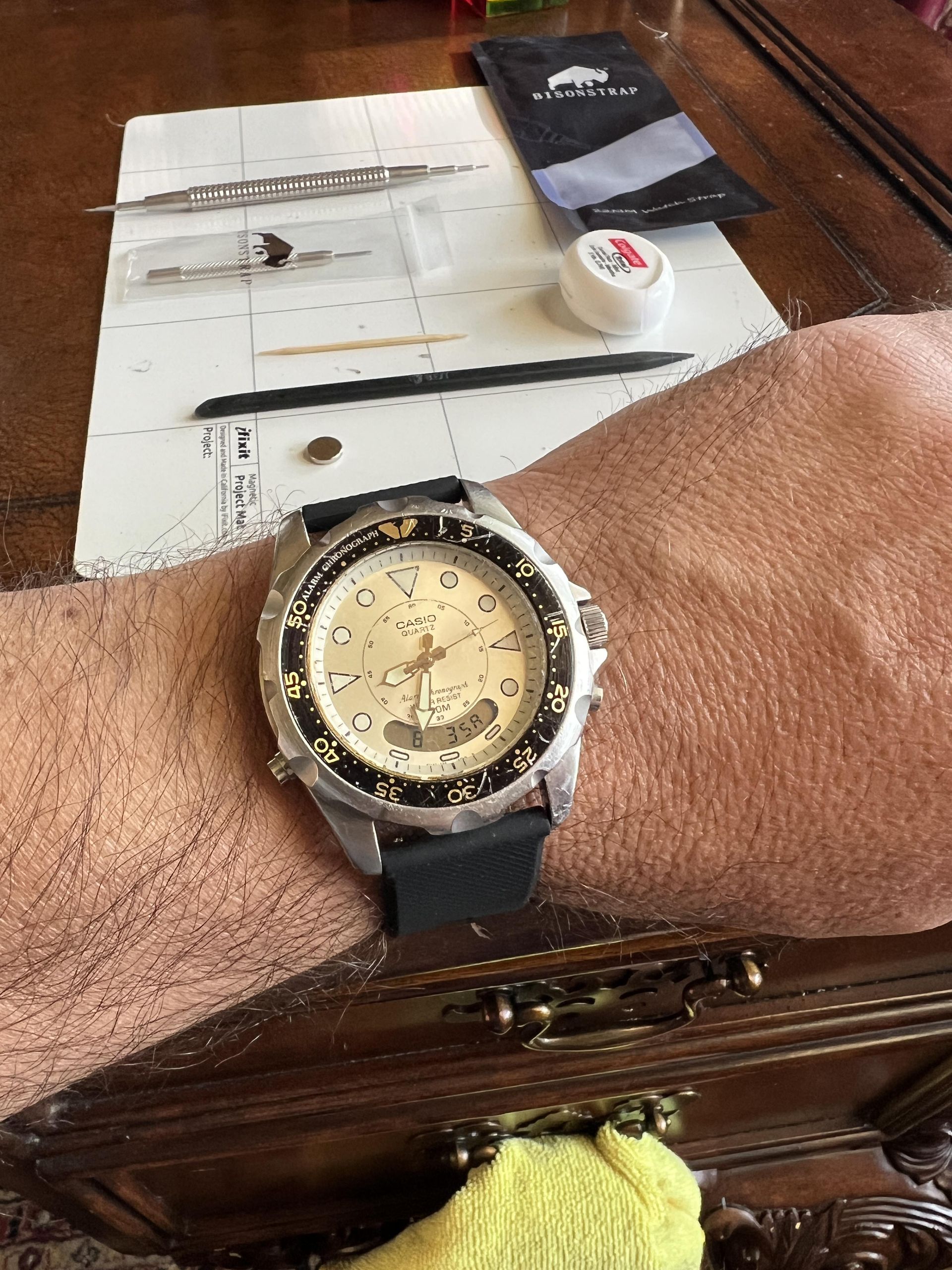 MIA no longer! Casio AD-520 388 