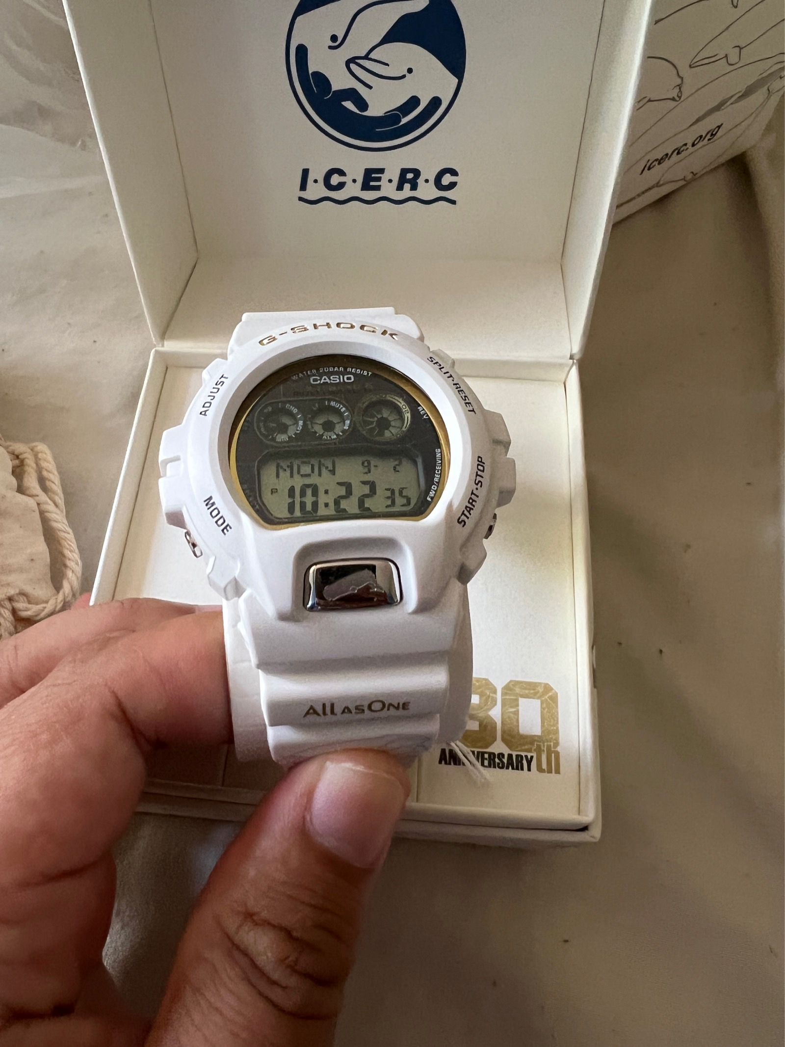 WORTH THE WAIT! 2024 GW6900 ICERC Love The Sea And The Earth