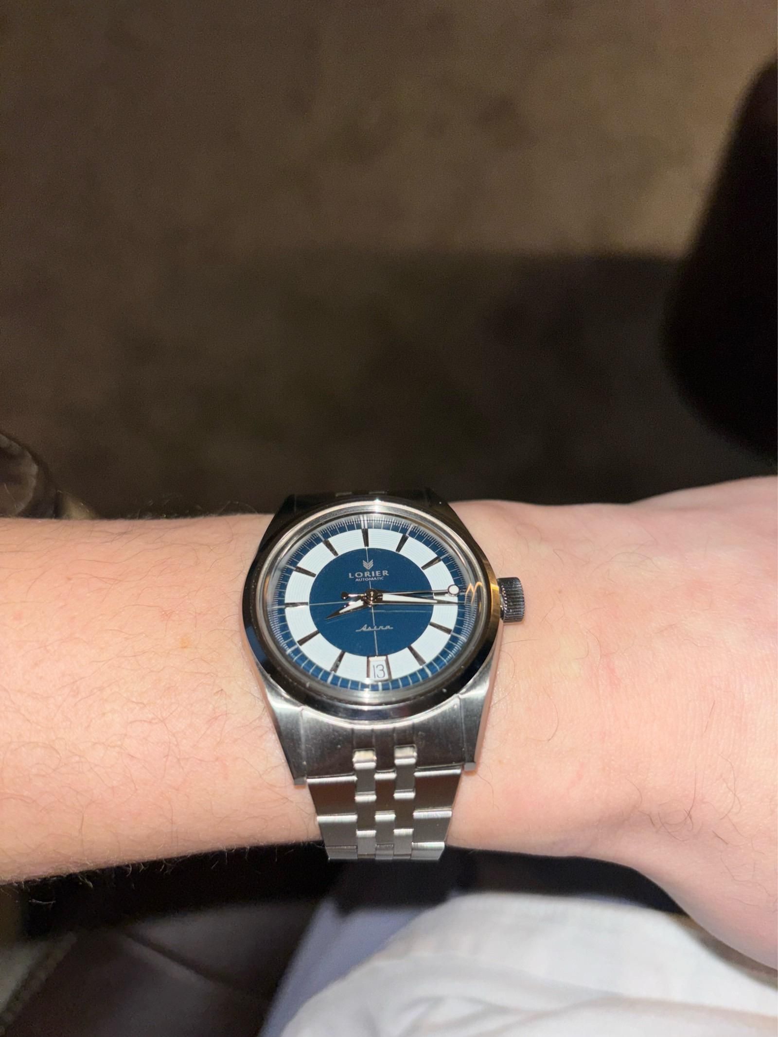 Lorier Rambler New LORIER Rambler… ooooooooh | WatchCrunch