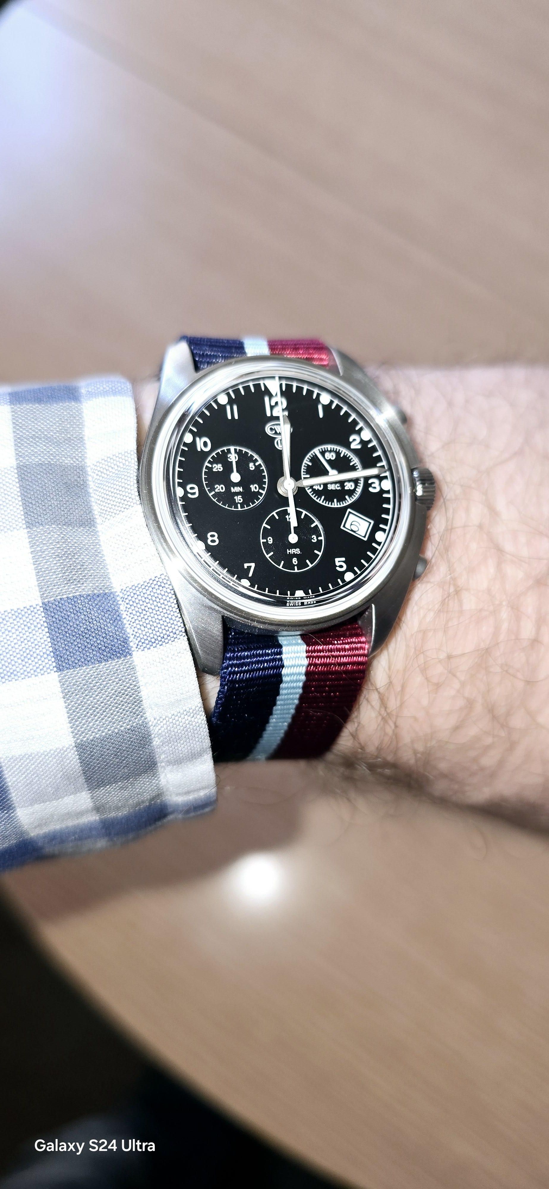 Review - CWC Falcon Pilot Chronograph | WatchCrunch