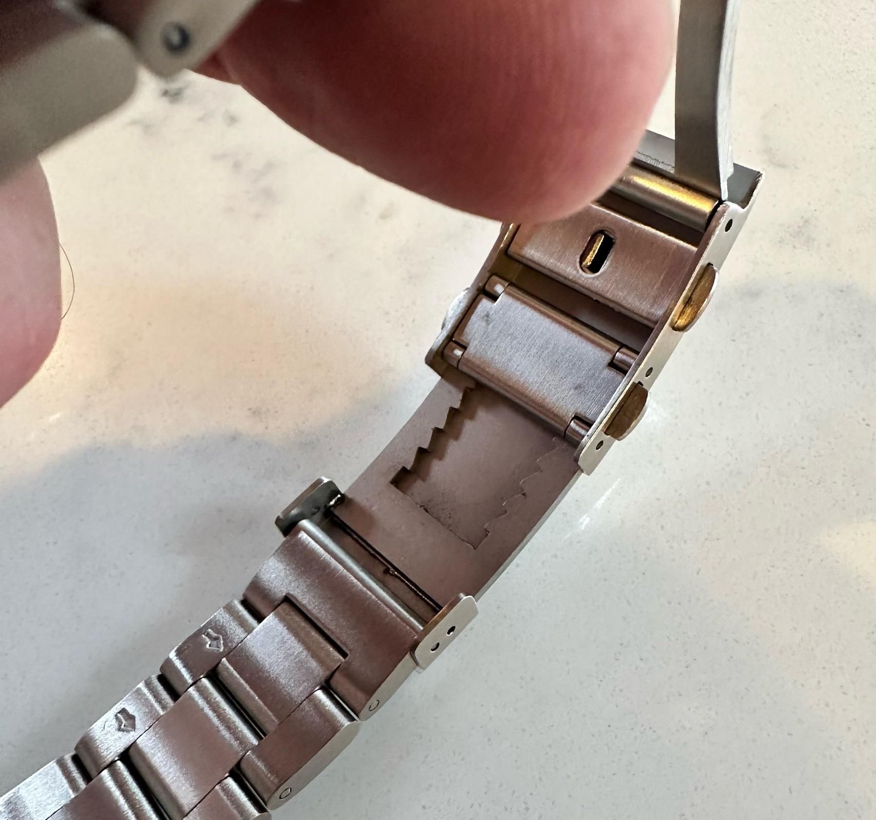 Sigma Strap S1 Bracelet | WatchCrunch
