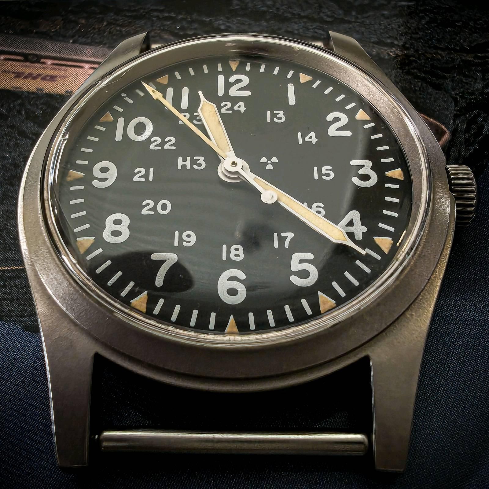 My Grail Watch, the one and only Hamilton H3, military issued for 
