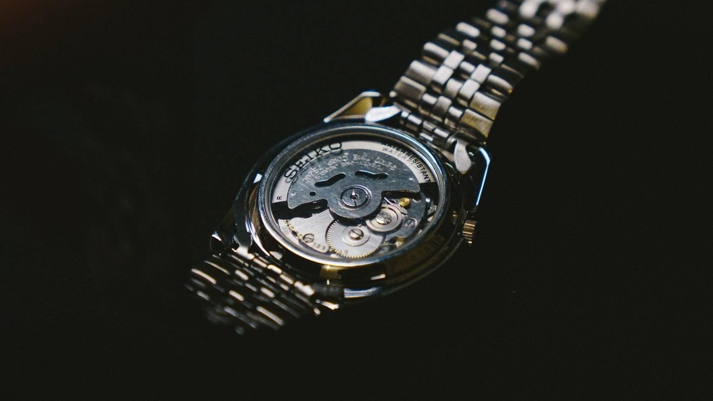 ■週末SALE ■ SEIKO 5 セイコー5【SNK361】ブラック 7S26 Amazon.com: Seiko Men's SNK361 Automatic Stainless Steel