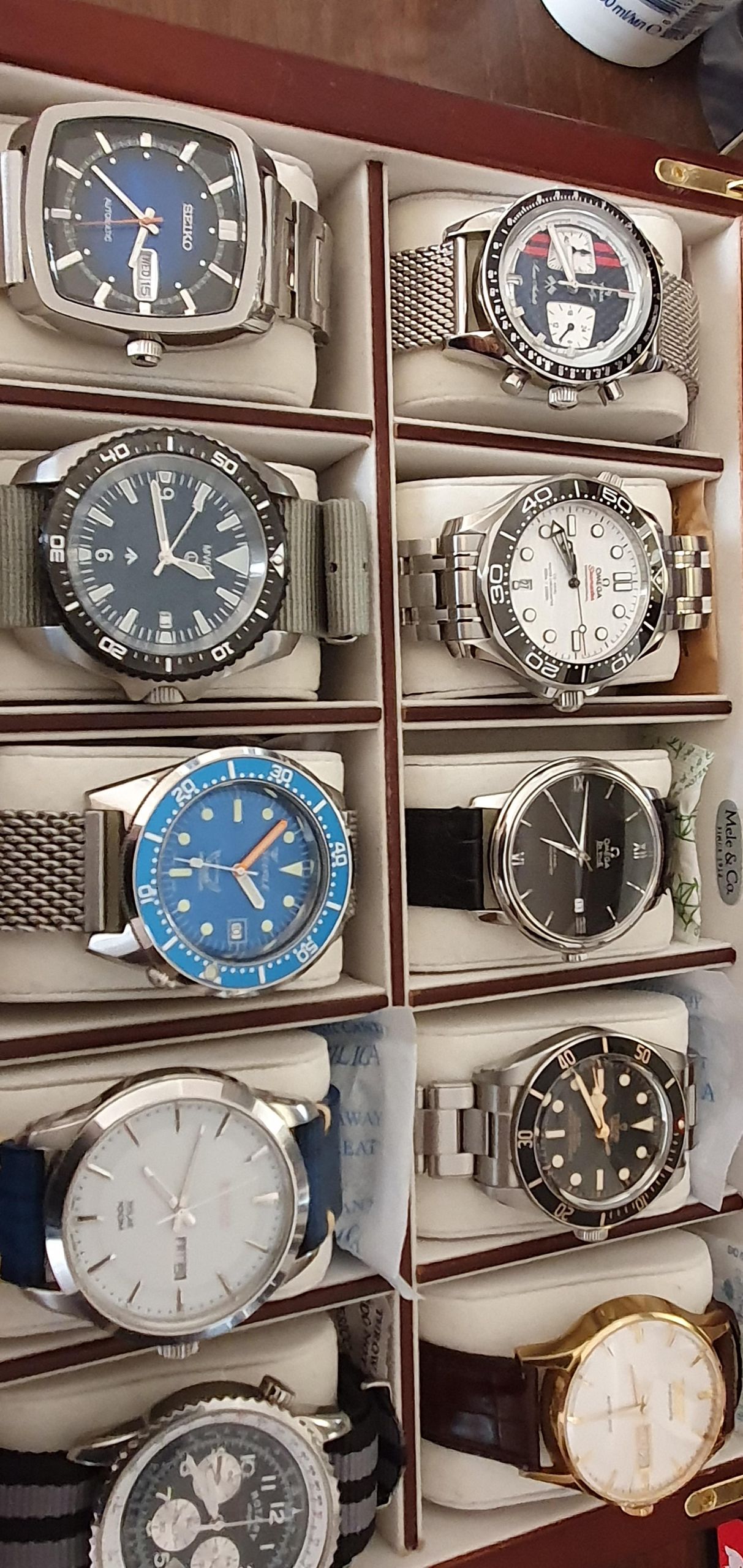 On Watch Collection My watch collection | WatchCrunch