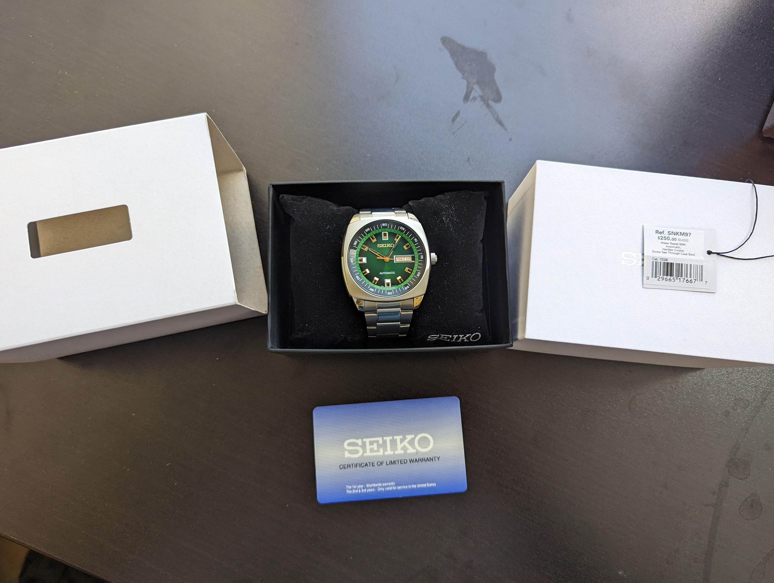 Buy a Watch, Save the World (The Edge168n homage) Seiko