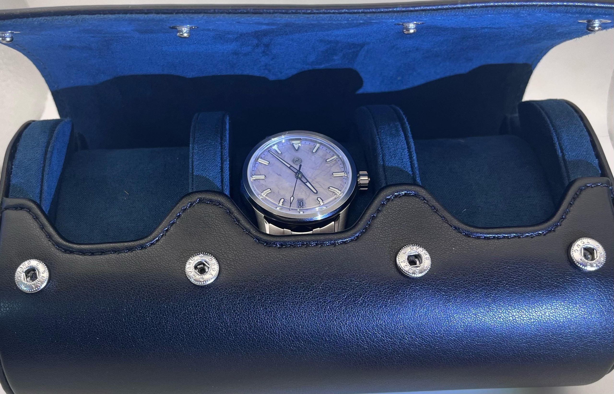 NWA] The Zelos Helica 39 Kyanite Has Arrived
