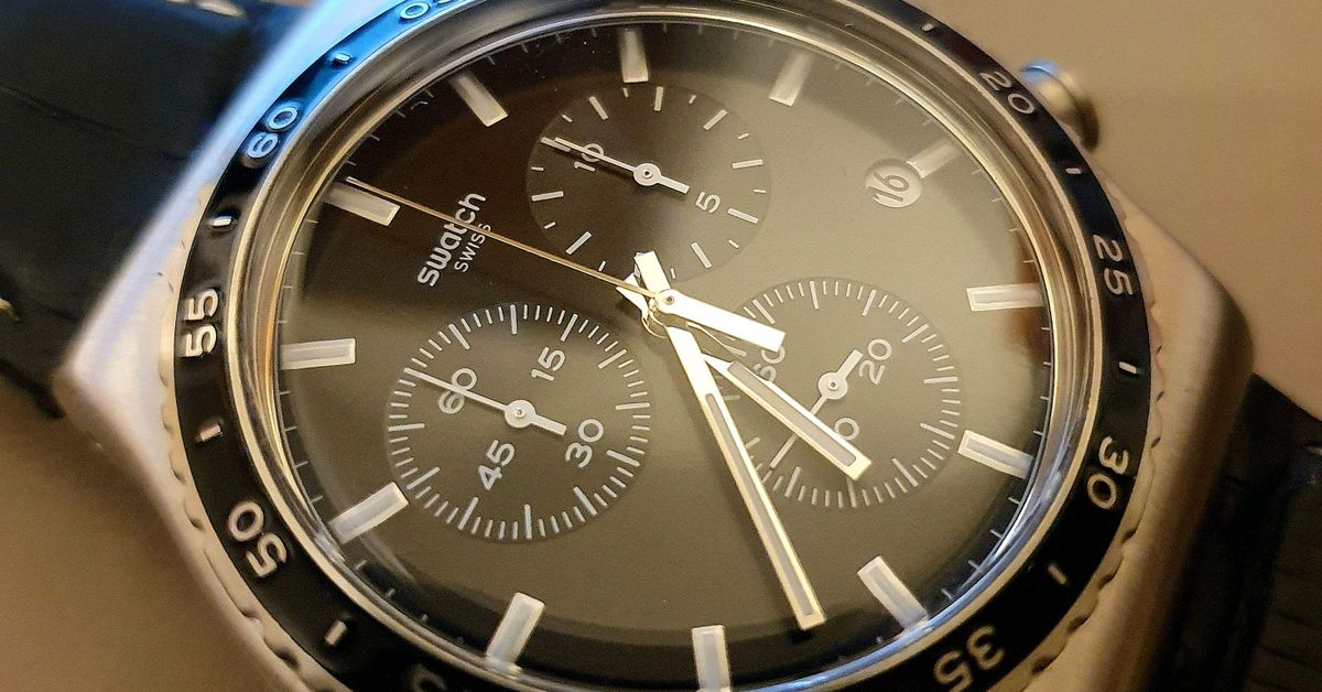 Swatch Sunday - Irony at Night | WatchCrunch