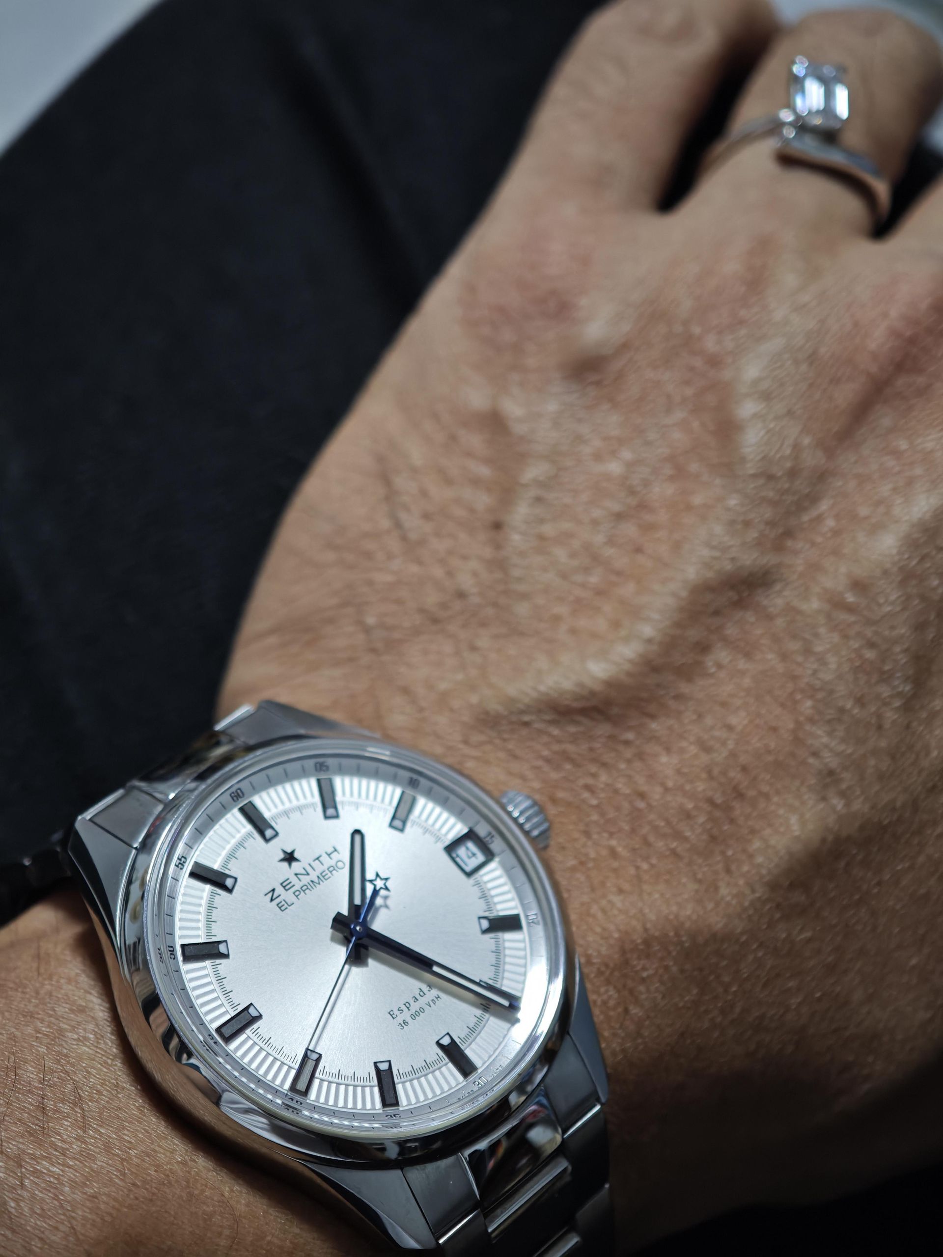 Zenith El Primero Espada — The Beauty of the Seconds Hand and the