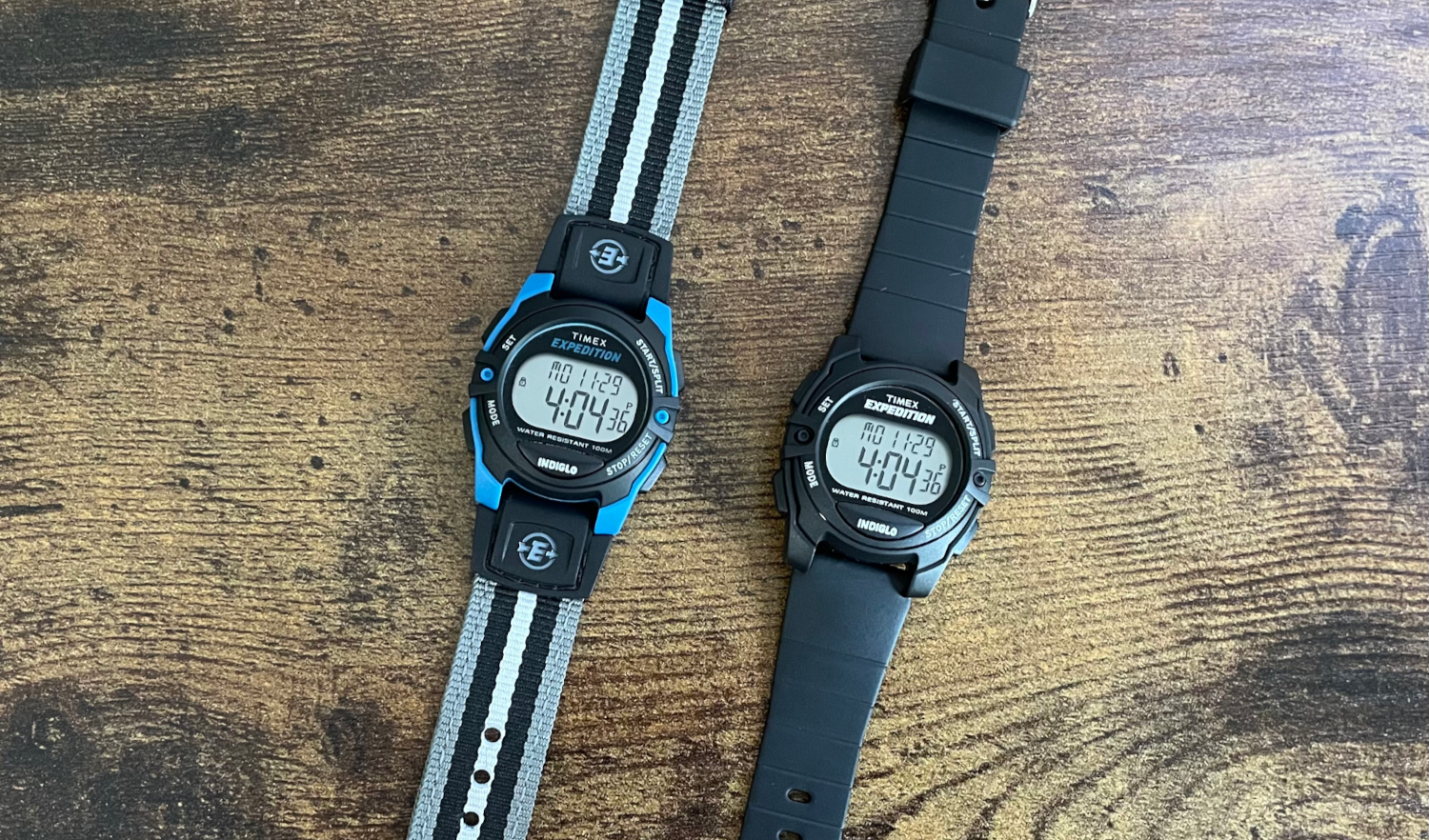 T49661⭐️新品未使用品⭐️TIMEX Expedition デジタル