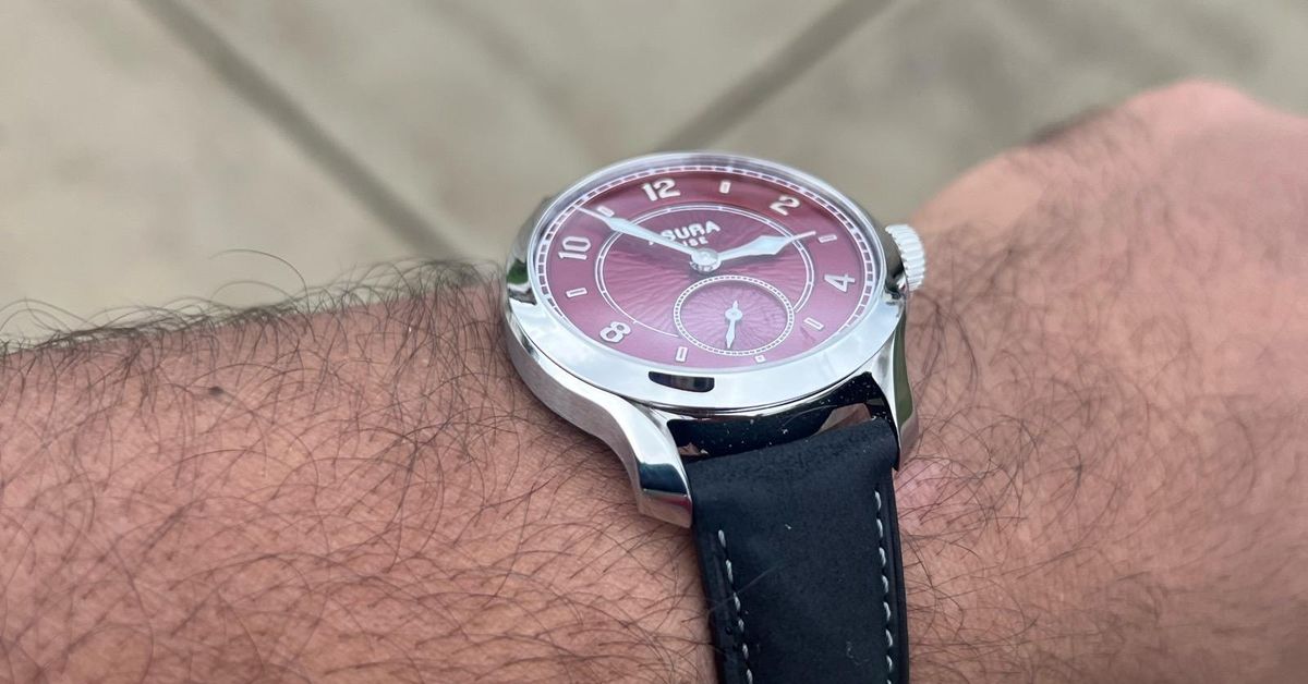 Got my first big boy watch | WatchCrunch