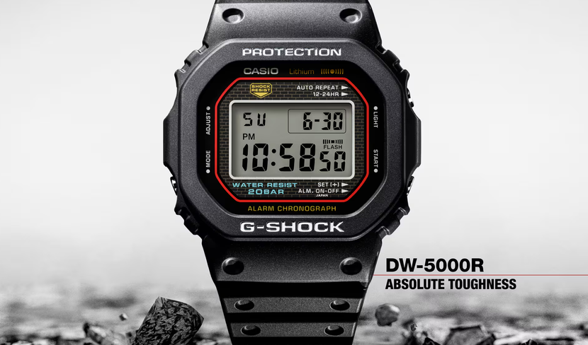 Casio G-SHOCK DW-5000R-1AJF - Quick Review | WatchCrunch