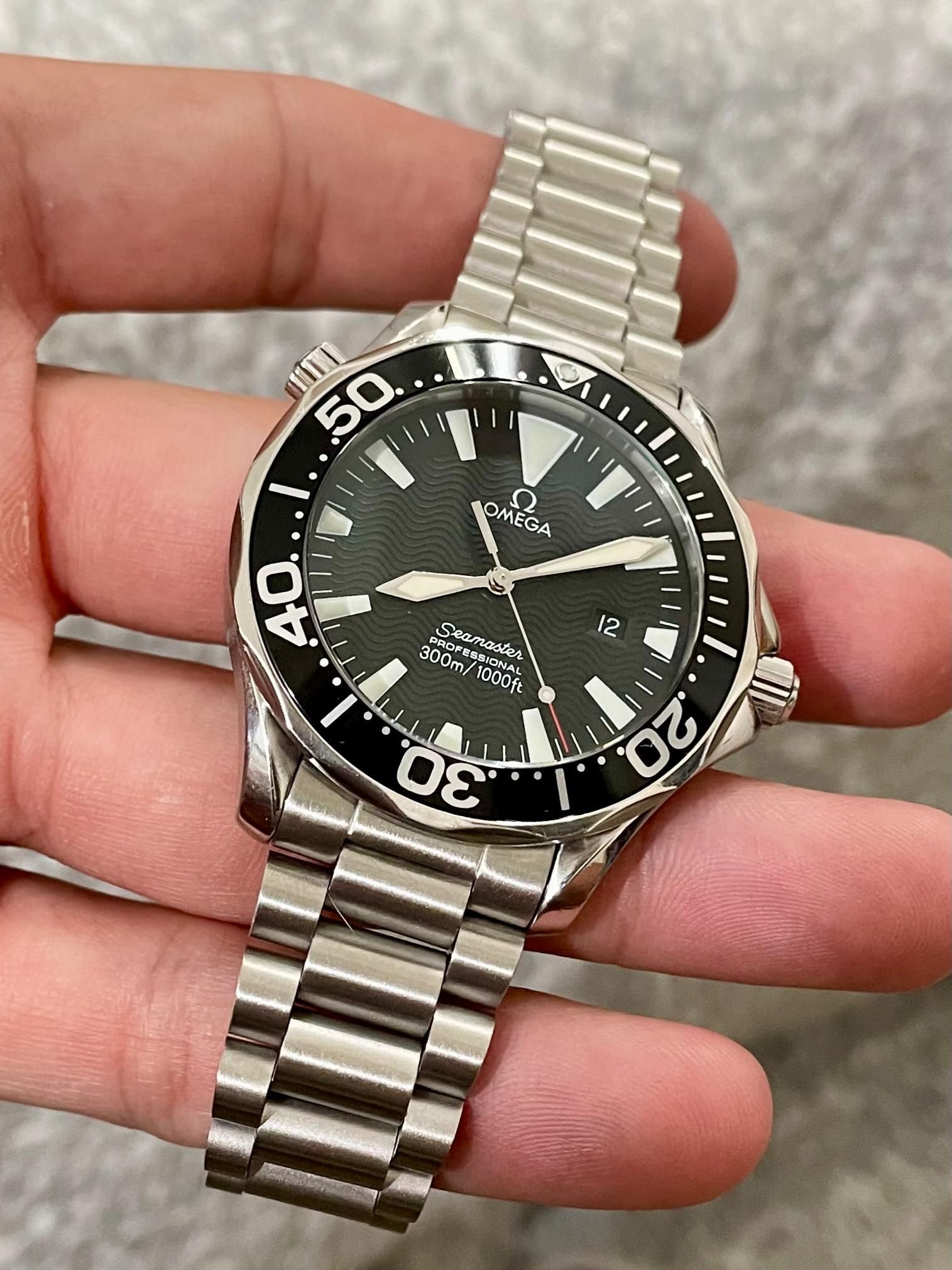 Omega Seamaster on Sinn H-Link and President | WatchCrunch
