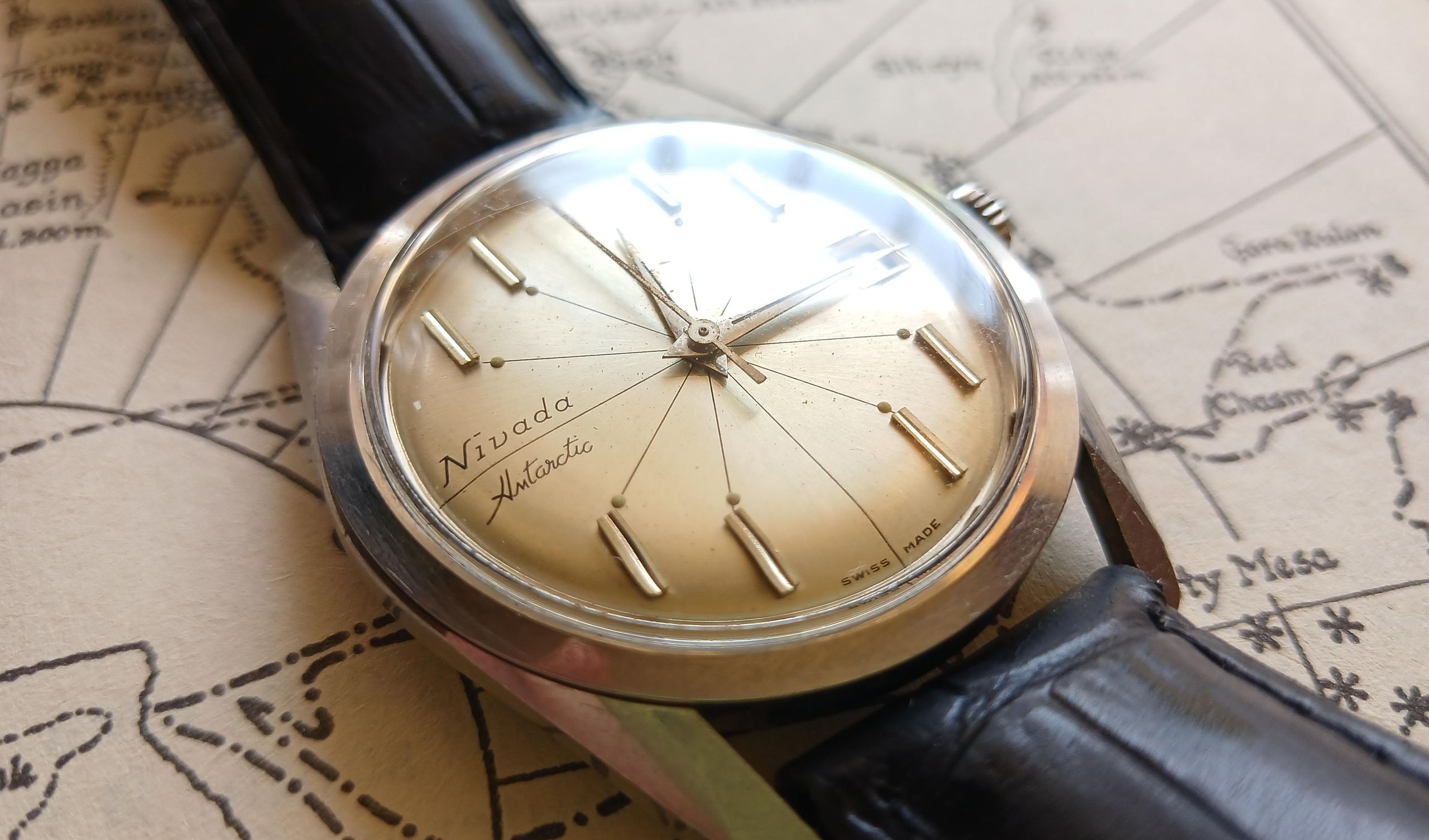Nivada Grenchen Antarctic Spider (the vintage one) review