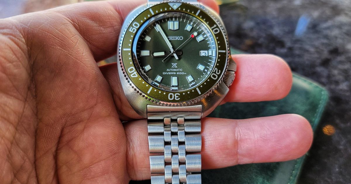 Seiko SPB153 Review | WatchCrunch