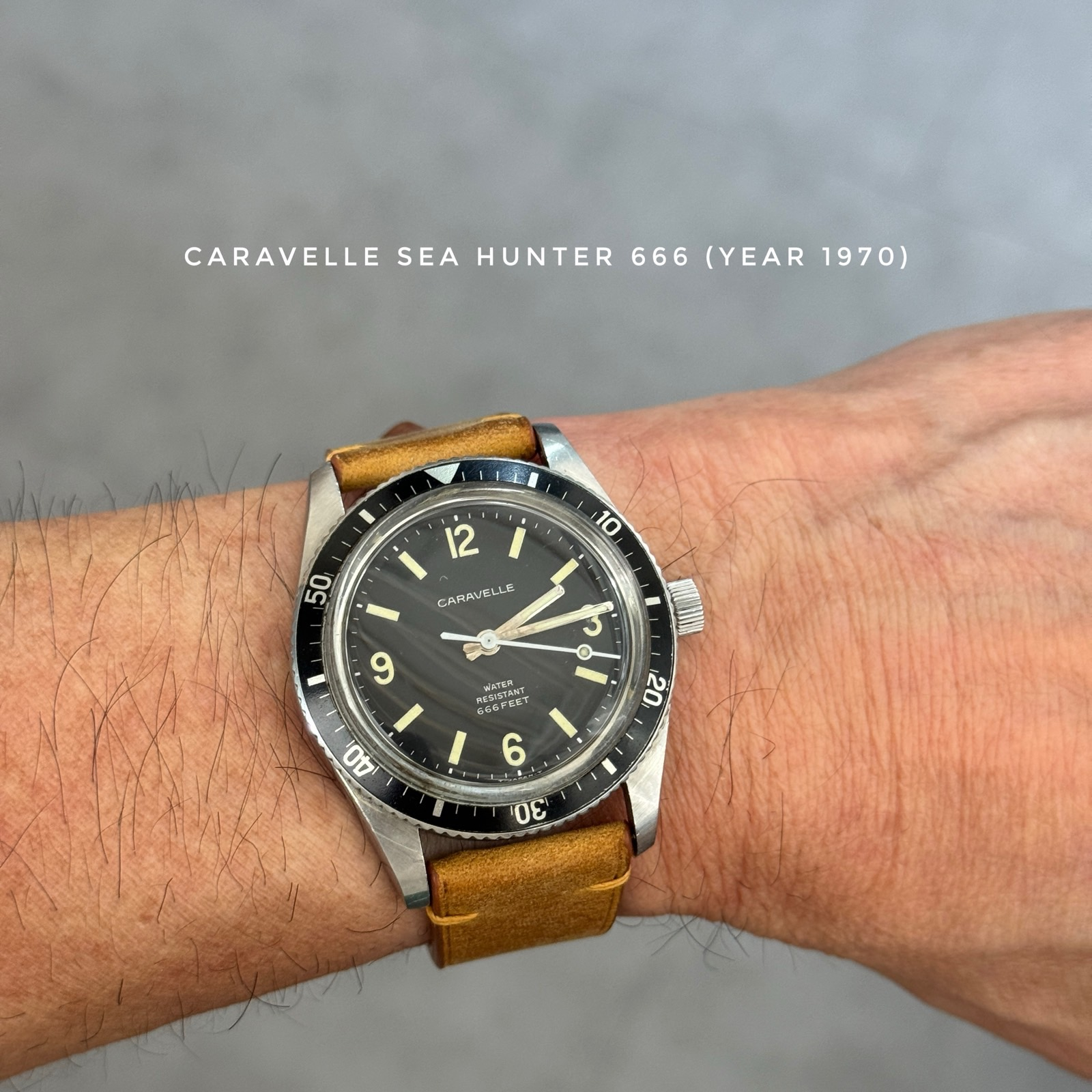 Caravelle Sea Hunter 666 WatchCrunch