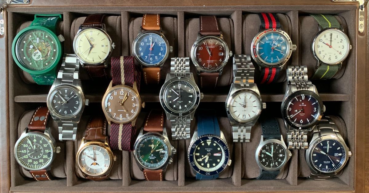 What is your pattern wearing your watches? | WatchCrunch