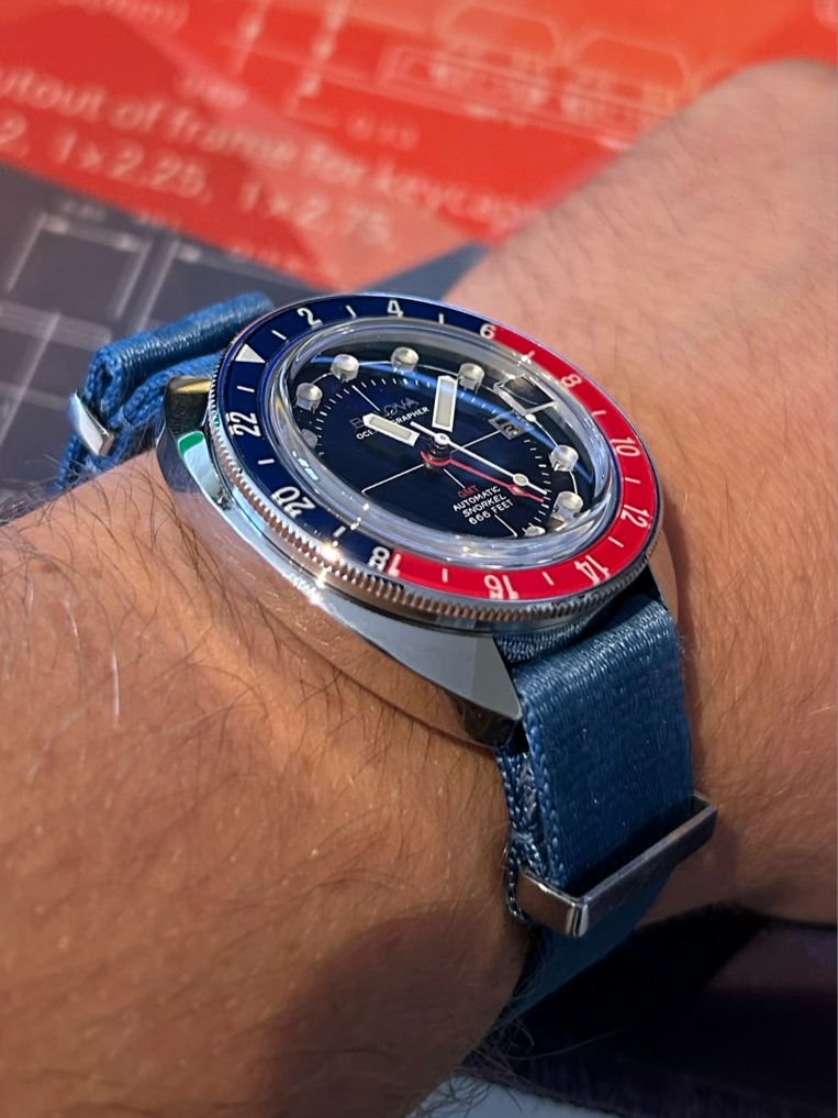 Devilious Watch New Watch Day - Devil Diver for 666 Moneys | WatchCrunch
