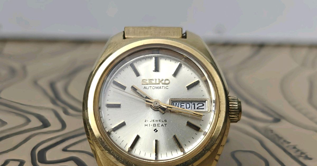Seiko 2706-0020 — A Compact Hi-Beat Piece from the 