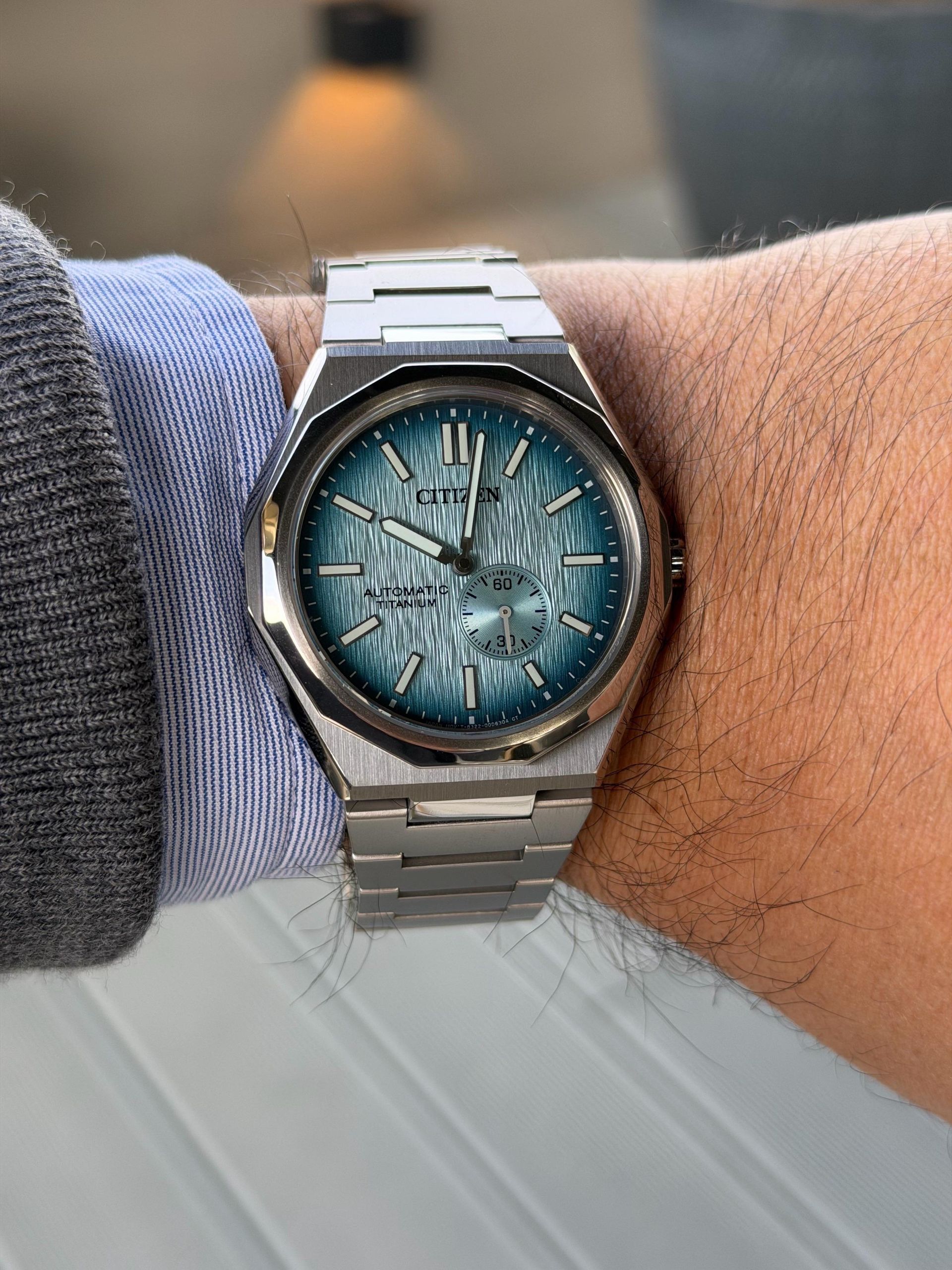 じん Review The Citizen Zenshin 60 Mechanical: The Blind Buy of the