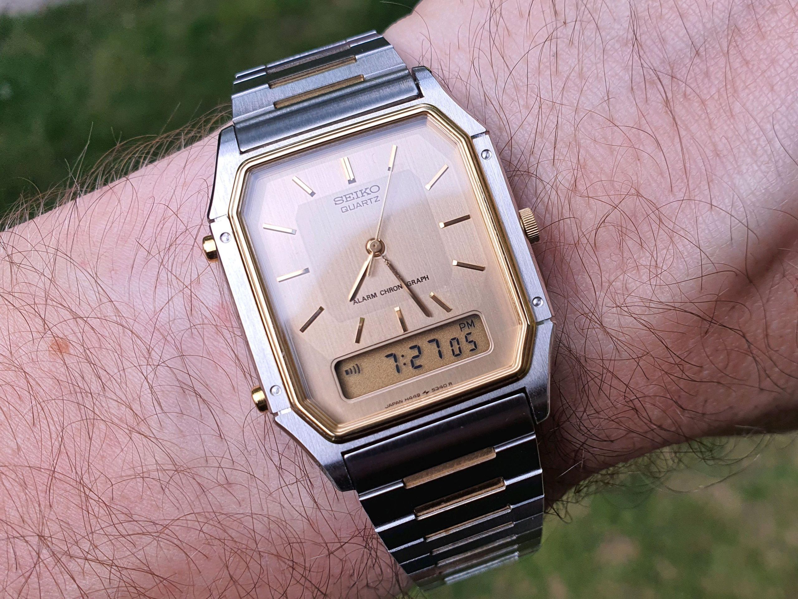 New vintage Seiko H449-5340 | WatchCrunch