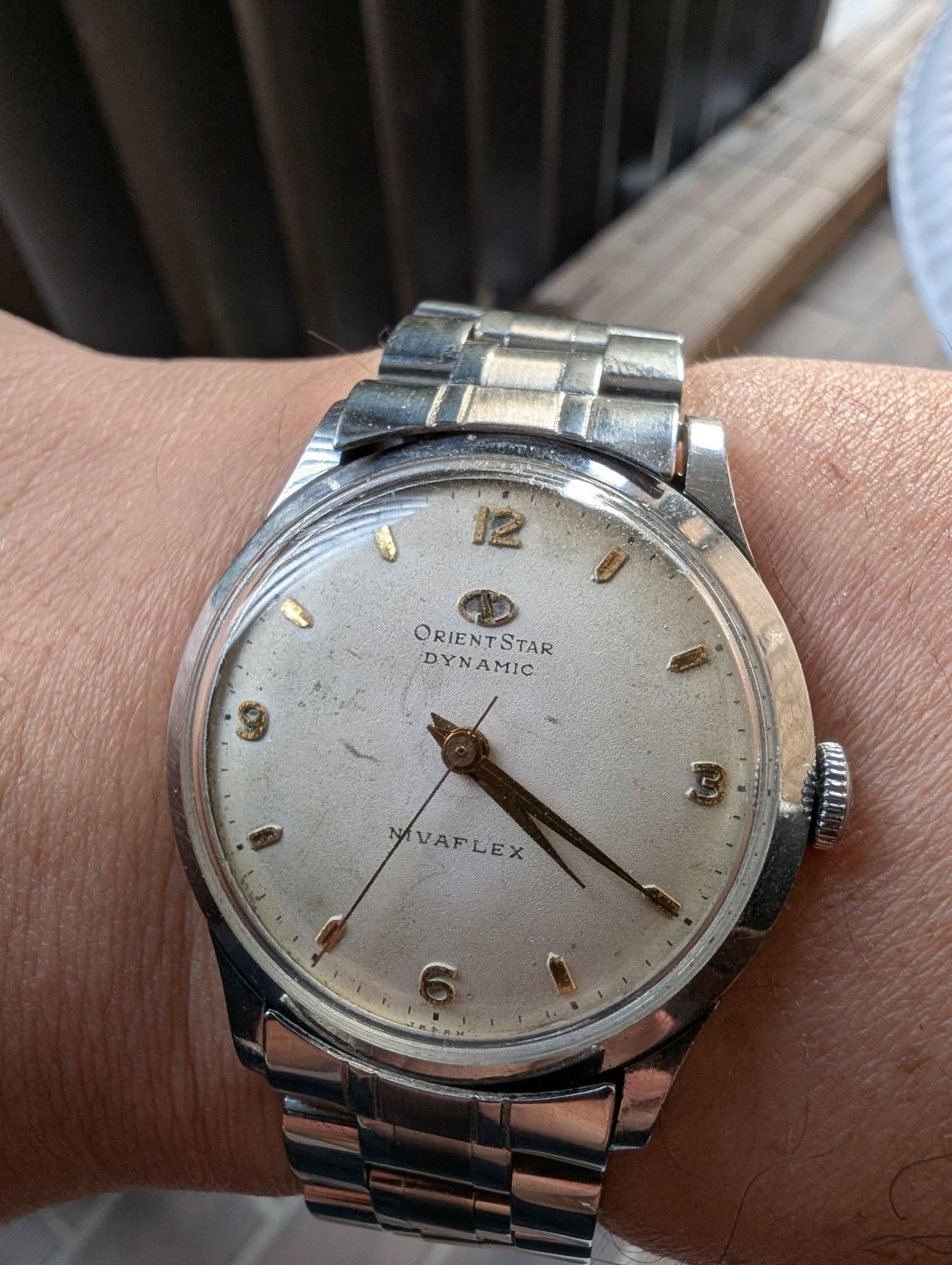 Orient Star Dynamic Nivaflex