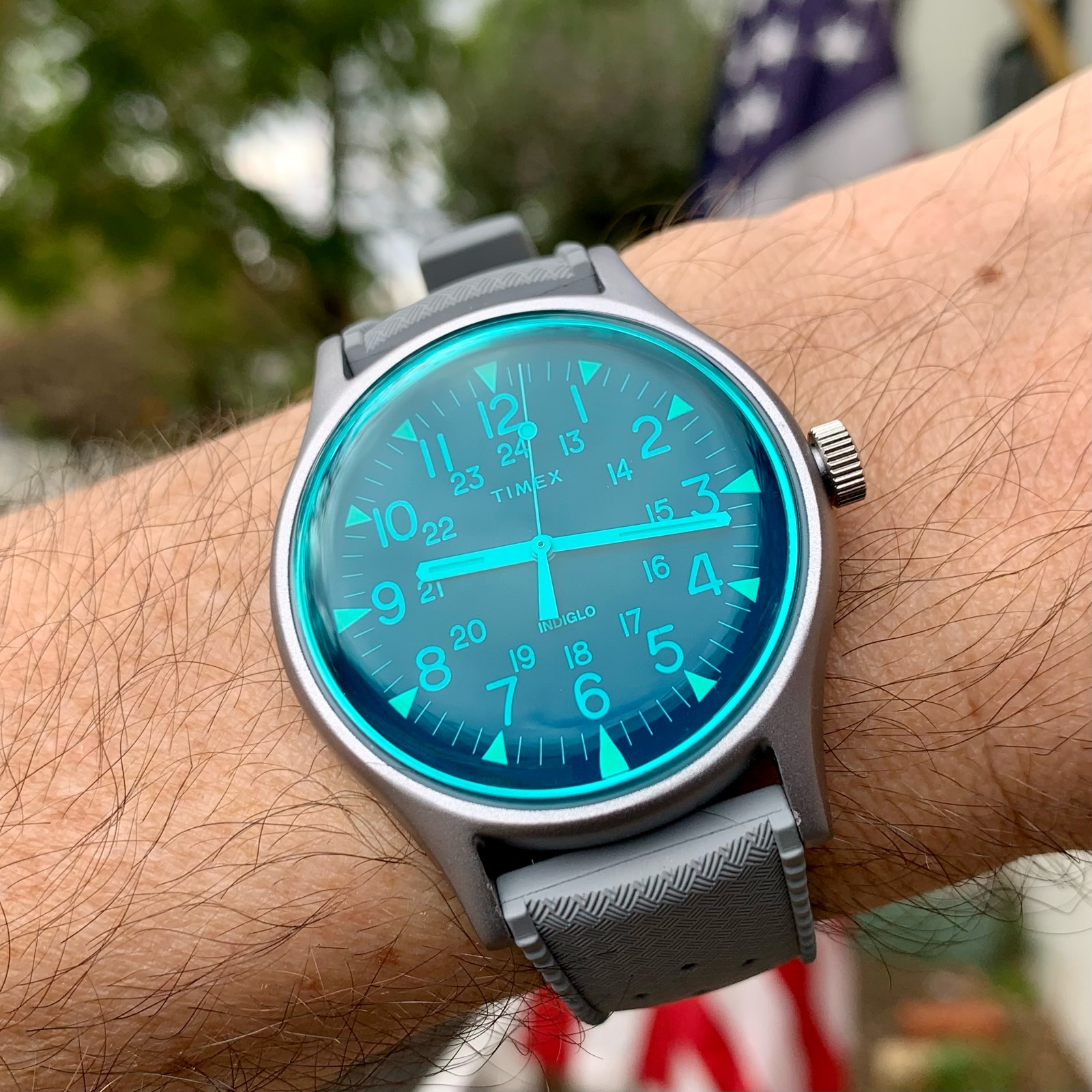 Timex MK1 California Blue | WatchCrunch