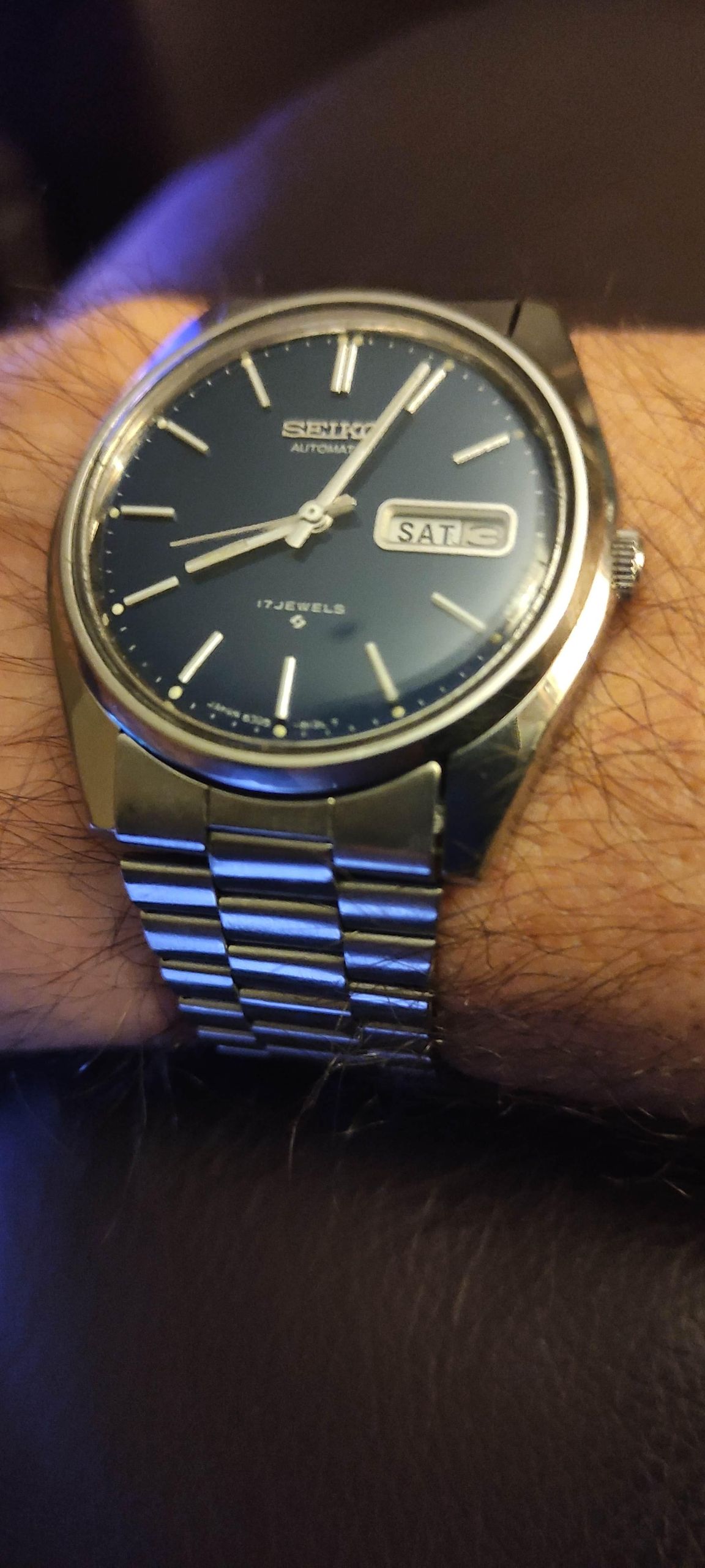 Seiko 6309-8020 from 1976 (49 bucks) | WatchCrunch