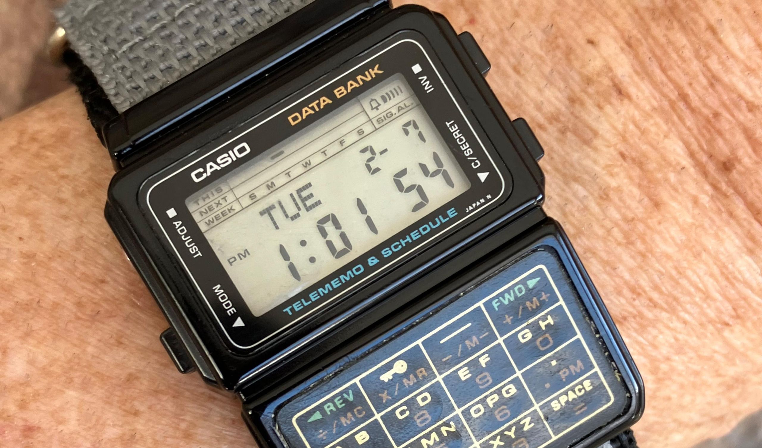 専門ショップ Casio WatchCrunch | Review DBC-60 時計