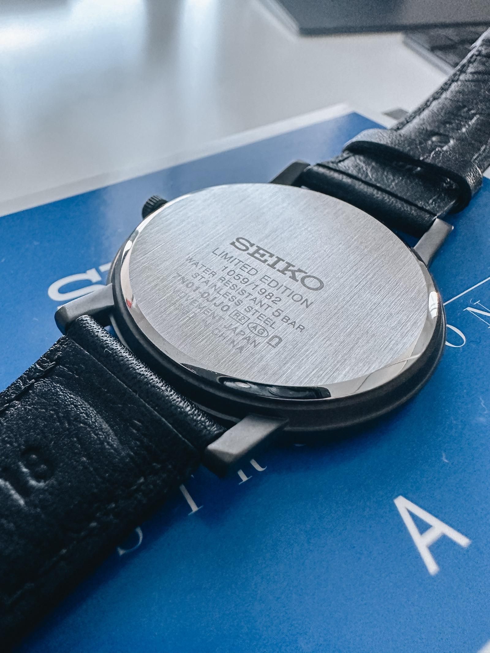 Steve Jobs Seiko x Nano Universe | WatchCrunch