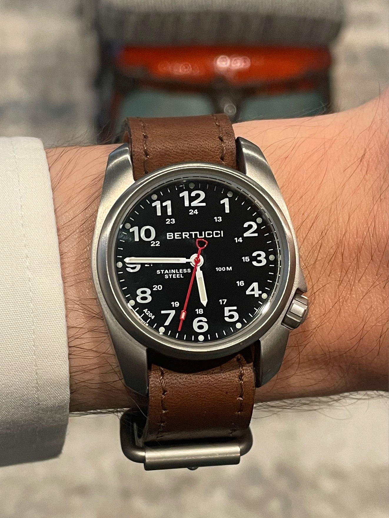 Bertucci A-1s Review. Is it really the “Ultimate field watch” or