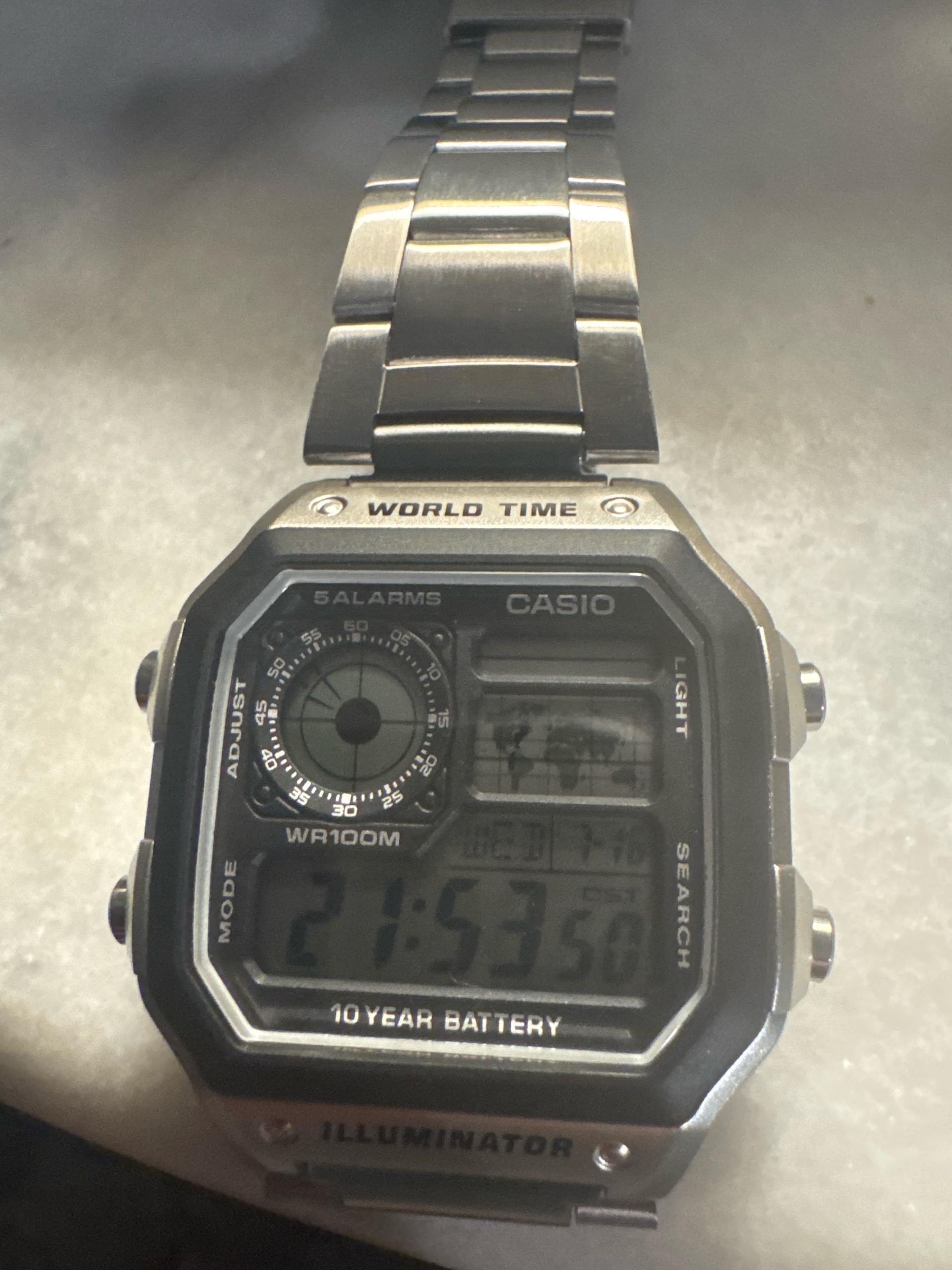 Casio Royale AE-1200WHD | WatchCrunch