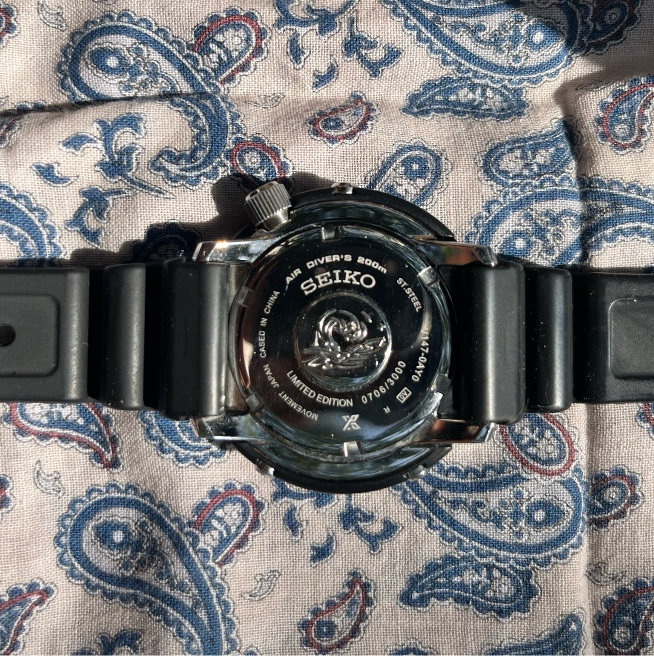 Seiko Prospex Air Diver's 200m | WatchCrunch