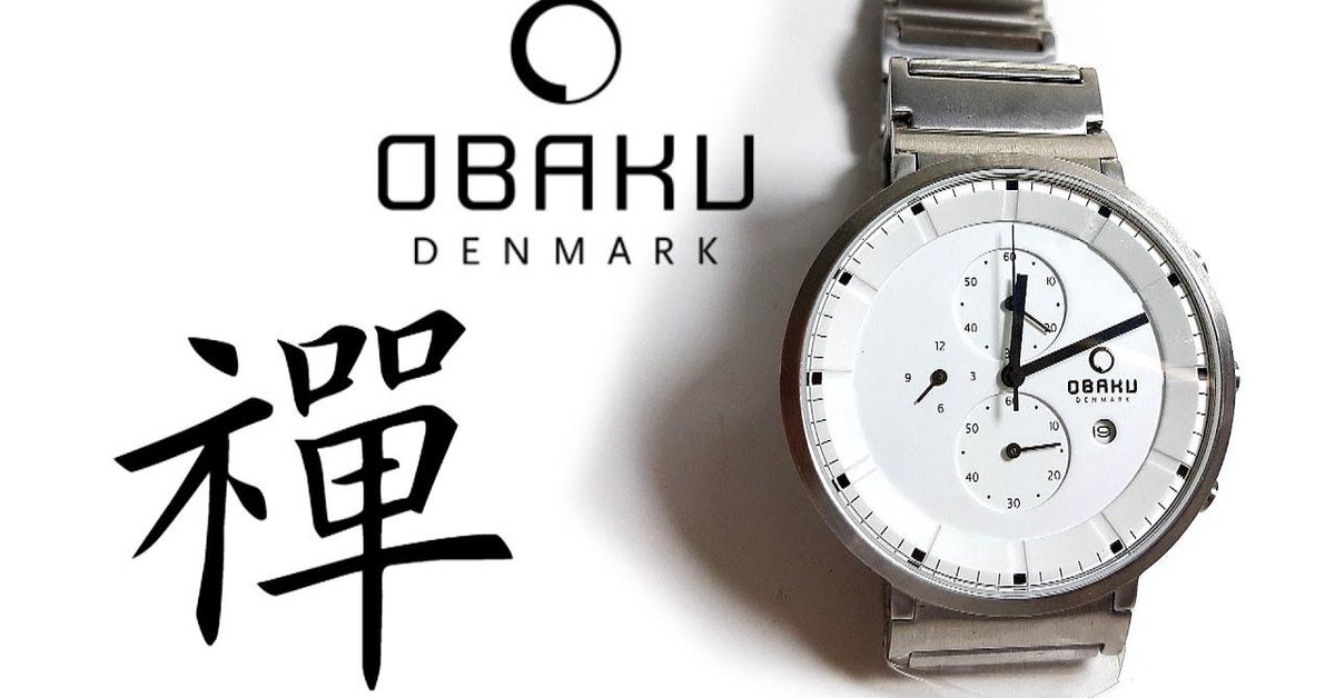 Obaku battery replacement | WatchCrunch