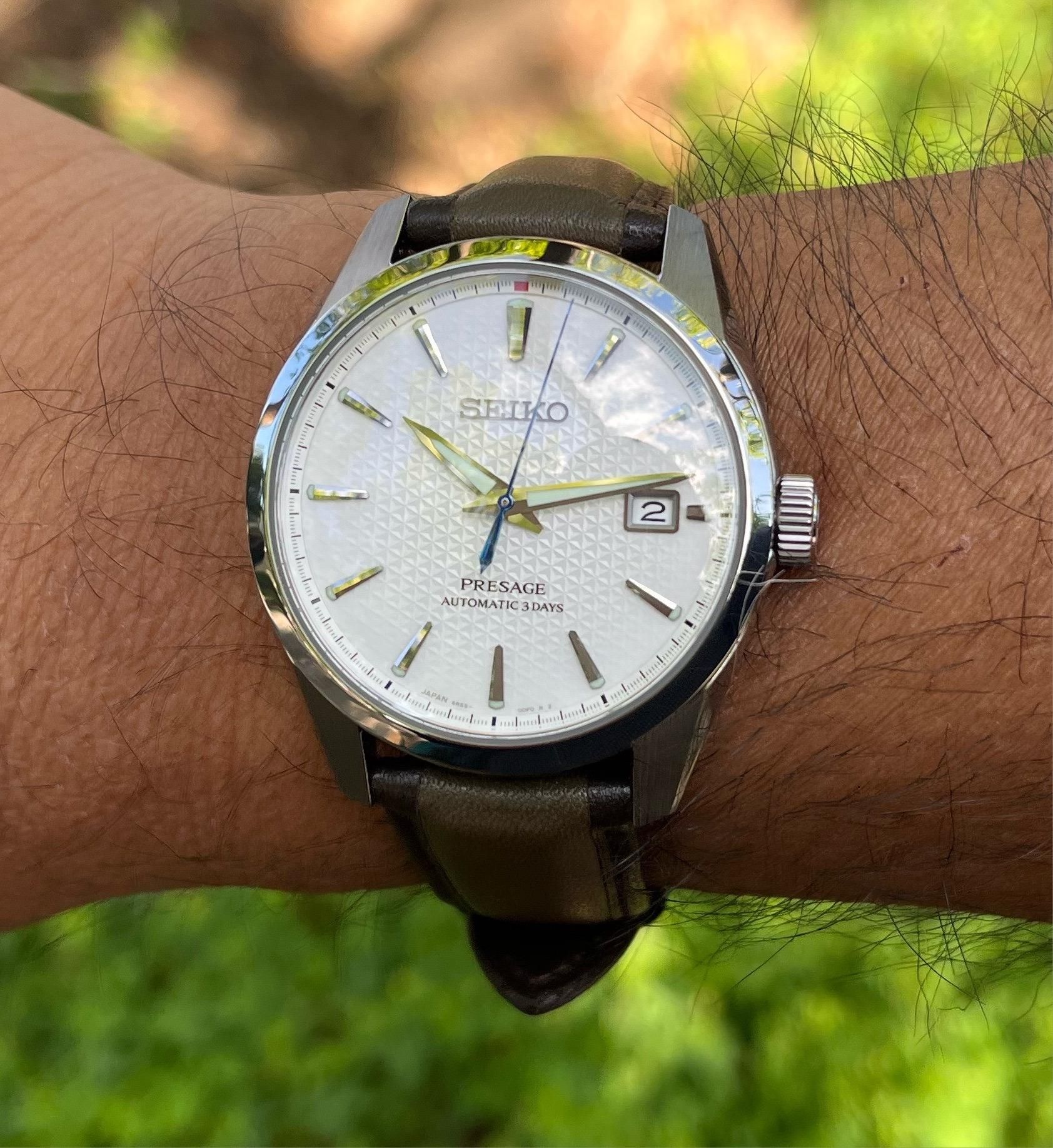 My First Seiko Presage Dress GADA Watch | WatchCrunch