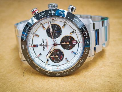 NWA: Pitzmann III chronograph | WatchCrunch