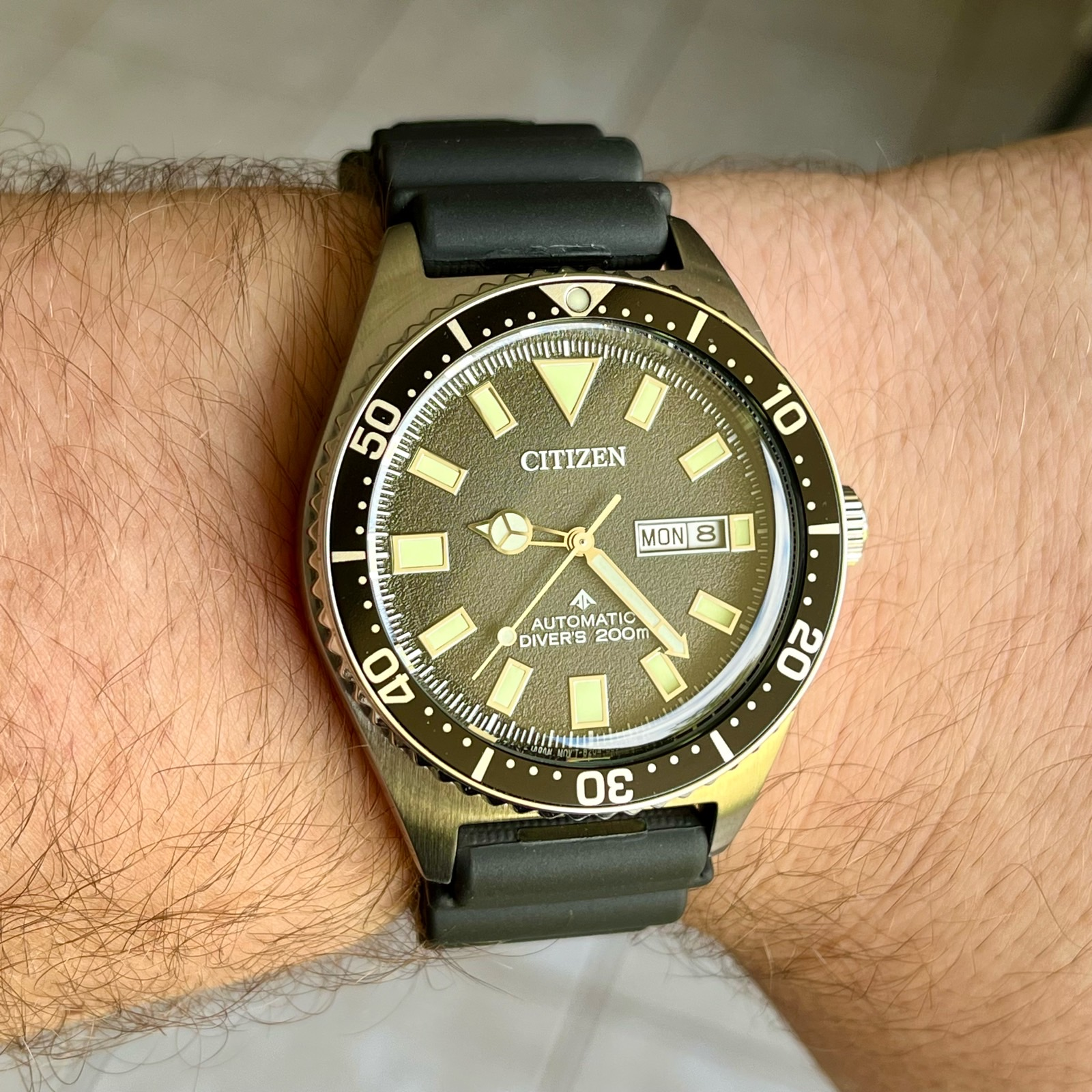 Citizen Promaster NY0120-01E | WatchCrunch