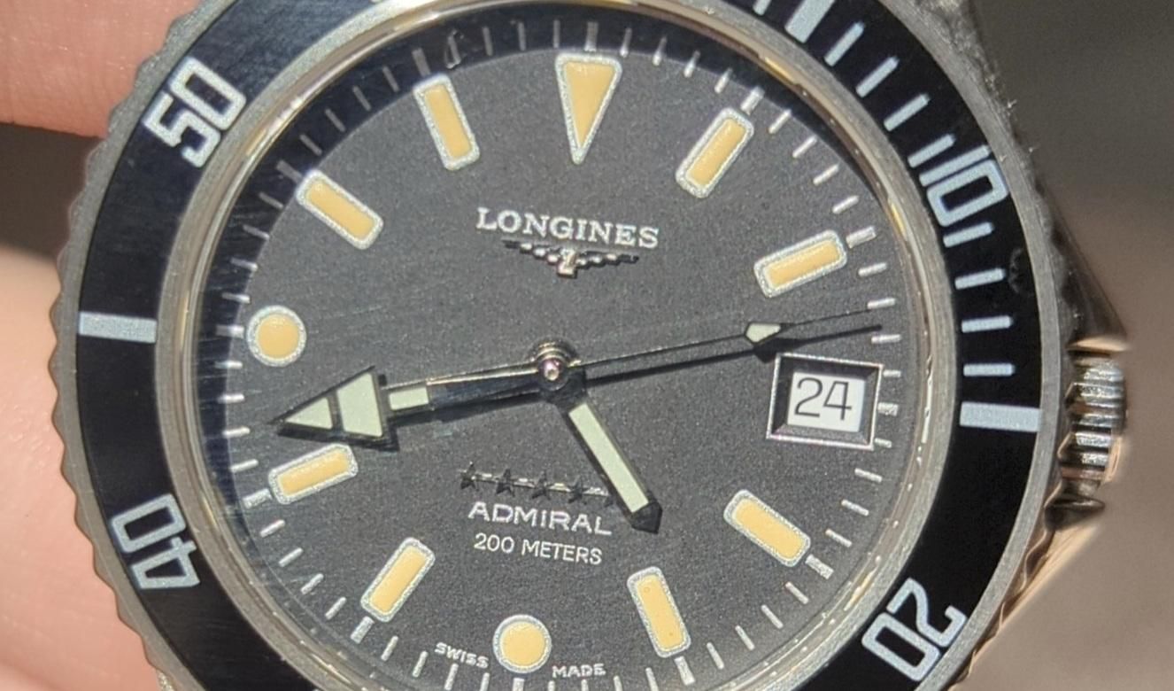 Longines Admiral Diver Review, 30 years too late. | WatchCrunch