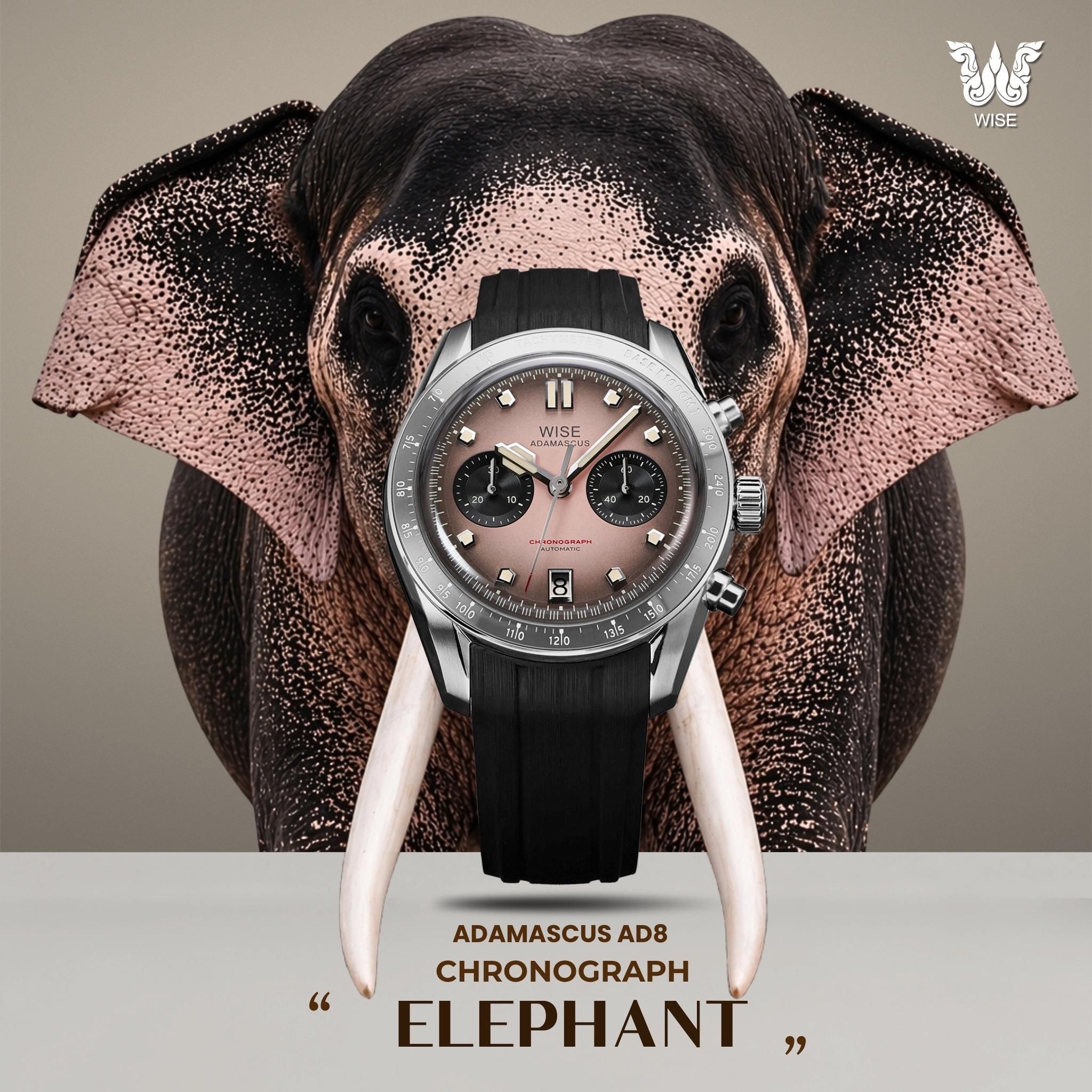 WISE Adamascus AD8 Chronograph 