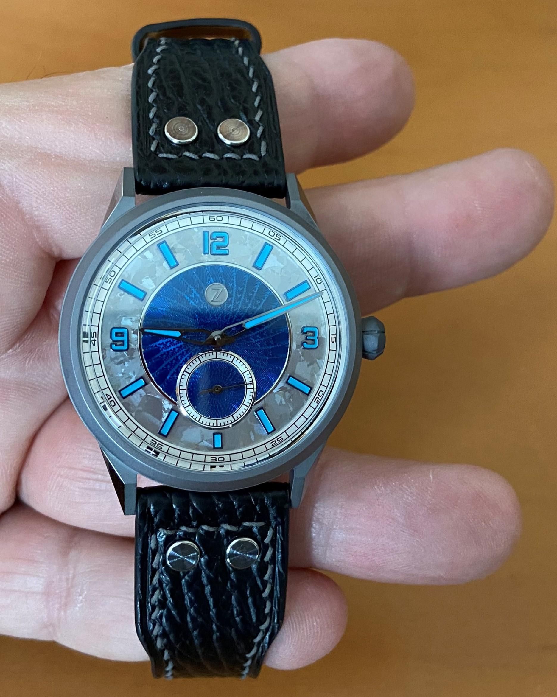 コスモ Zelos Comet 39 Tantalum LE Arrived Today | WatchCrunch