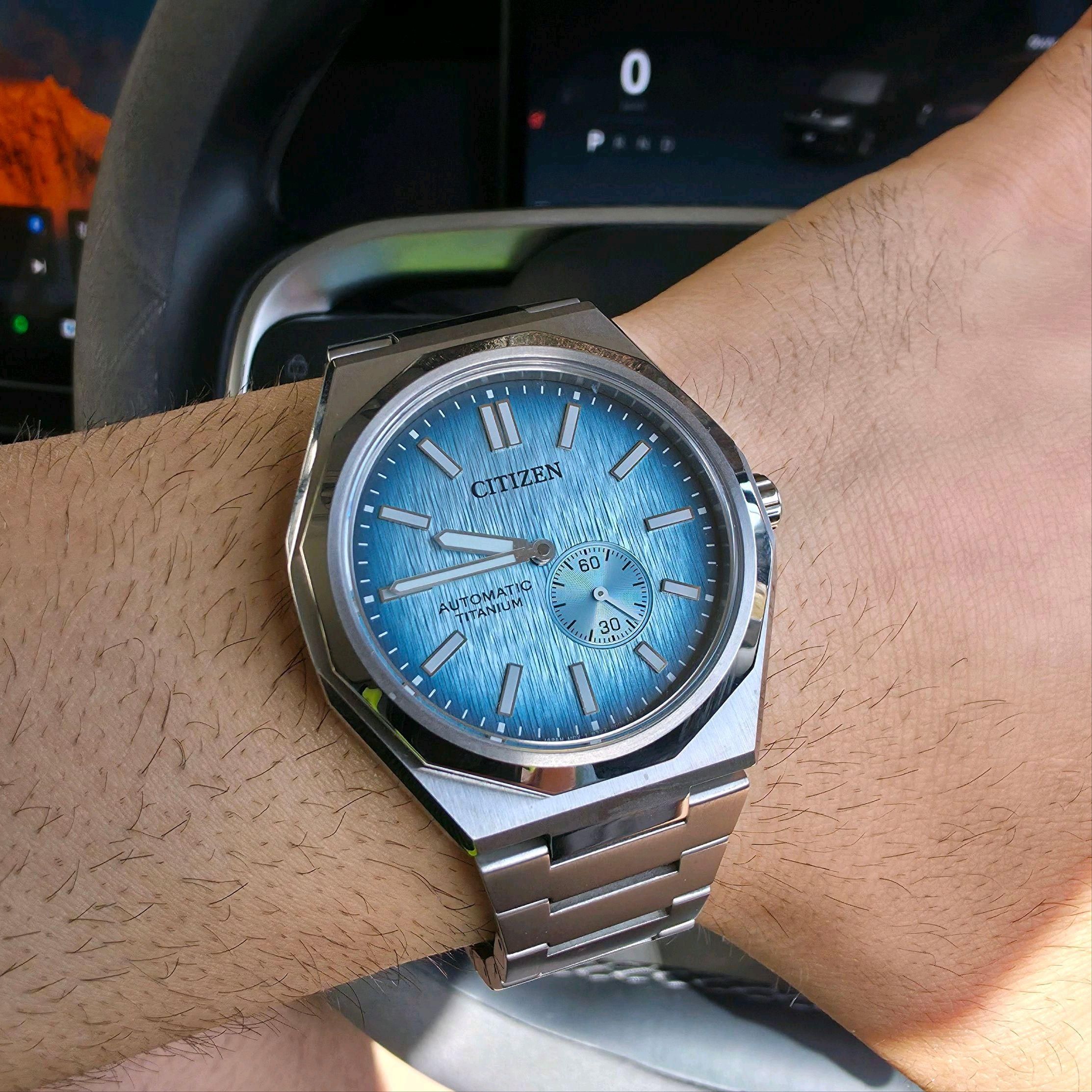 Citizen Zenshin NK5020-58L 🩵 | WatchCrunch