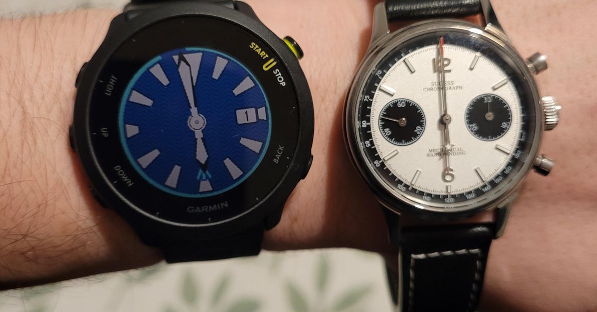 A Smartwatch exception... | WatchCrunch