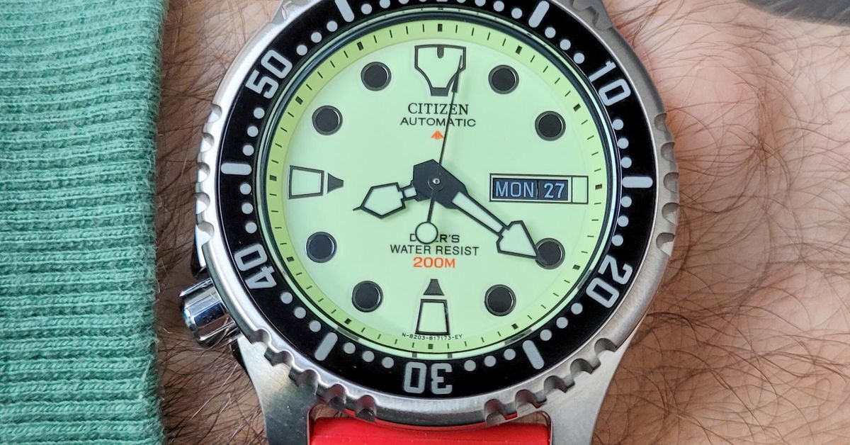 CITIZEN プロマスター NY0040-09W Citizen Promaster Natulite Men's Watch - NY0040-09W for sale