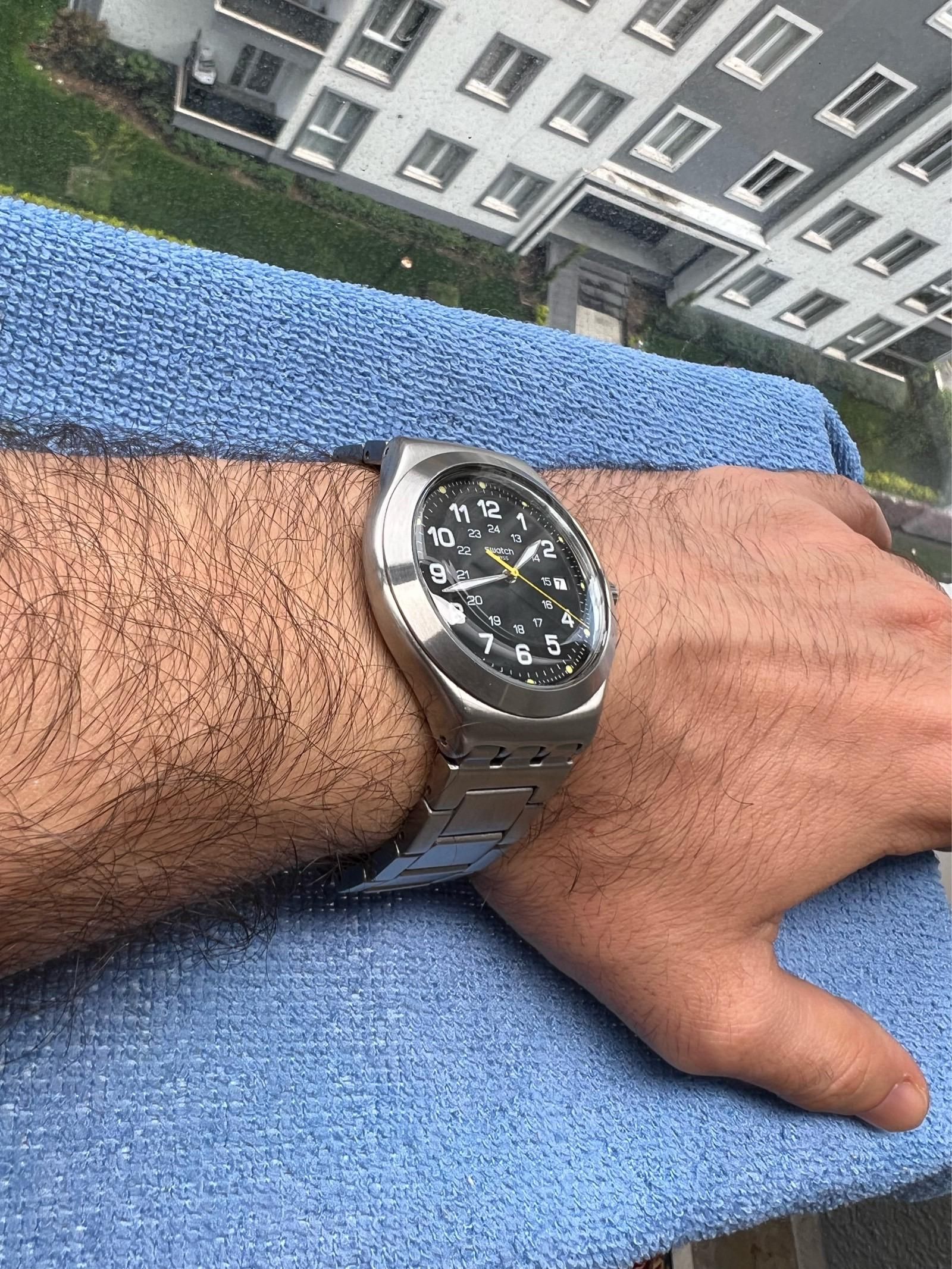 Swatch アナログ腕時計 HAPPY JOE LIME YWS439GC - HAPPY JOE LIME - Swatch® United States