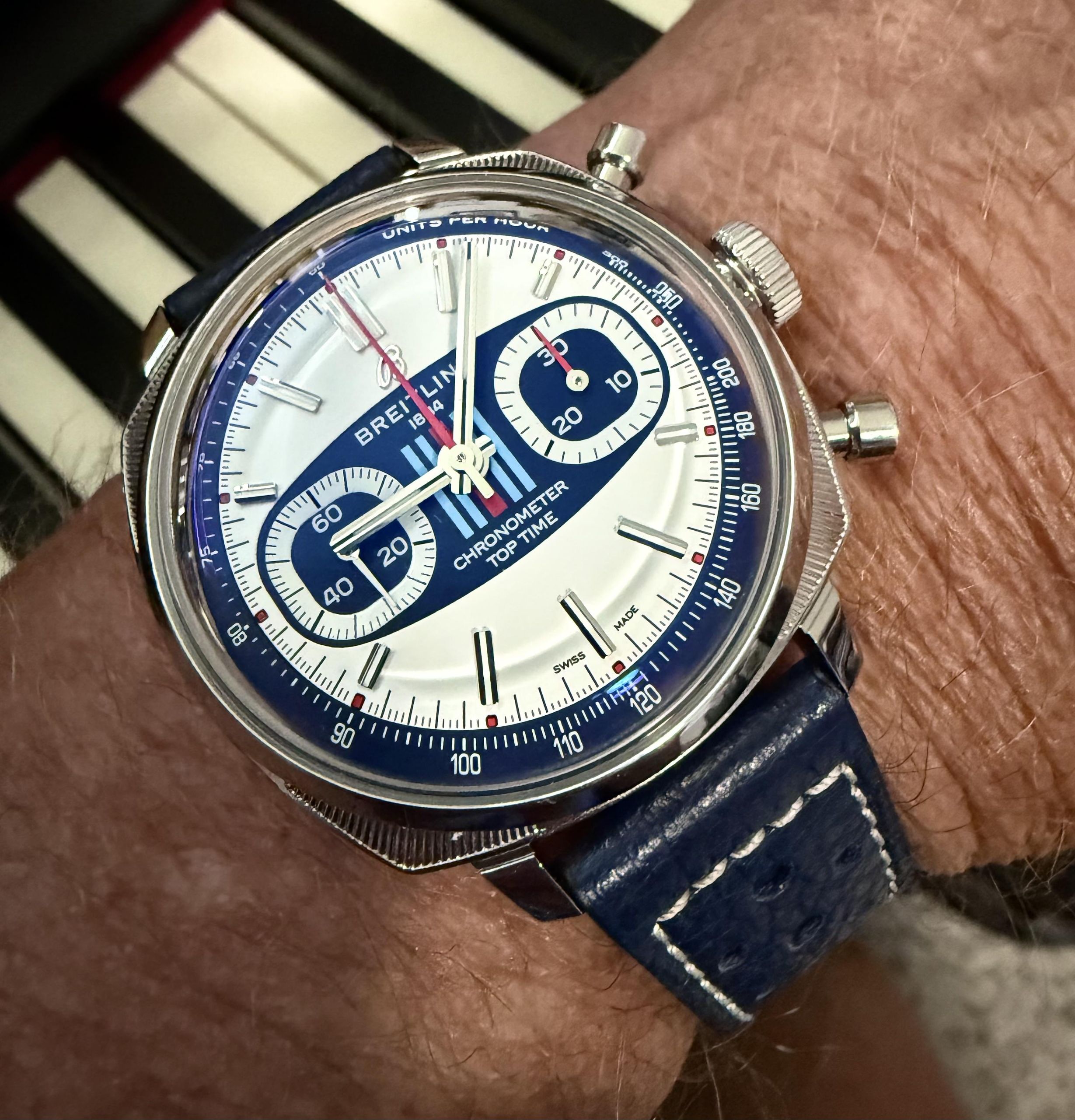Martini Racing Top Time Limited Edition | WatchCrunch