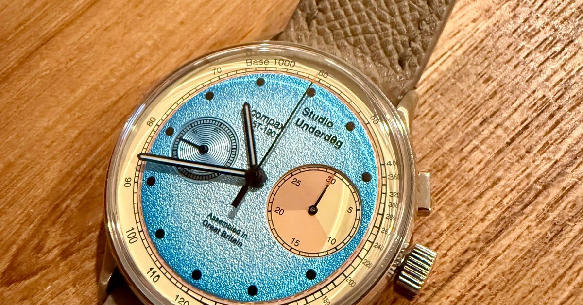 Review: Studio Underd0g Desert Sky (Gen 3) | WatchCrunch