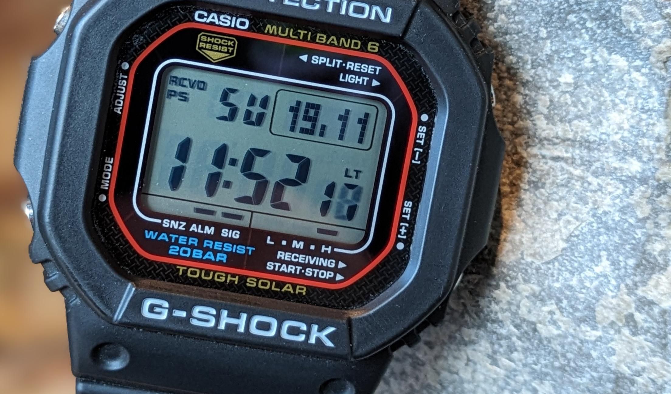 GWM5610-1 | Black Digital Watch - G-SHOCK | CASIO