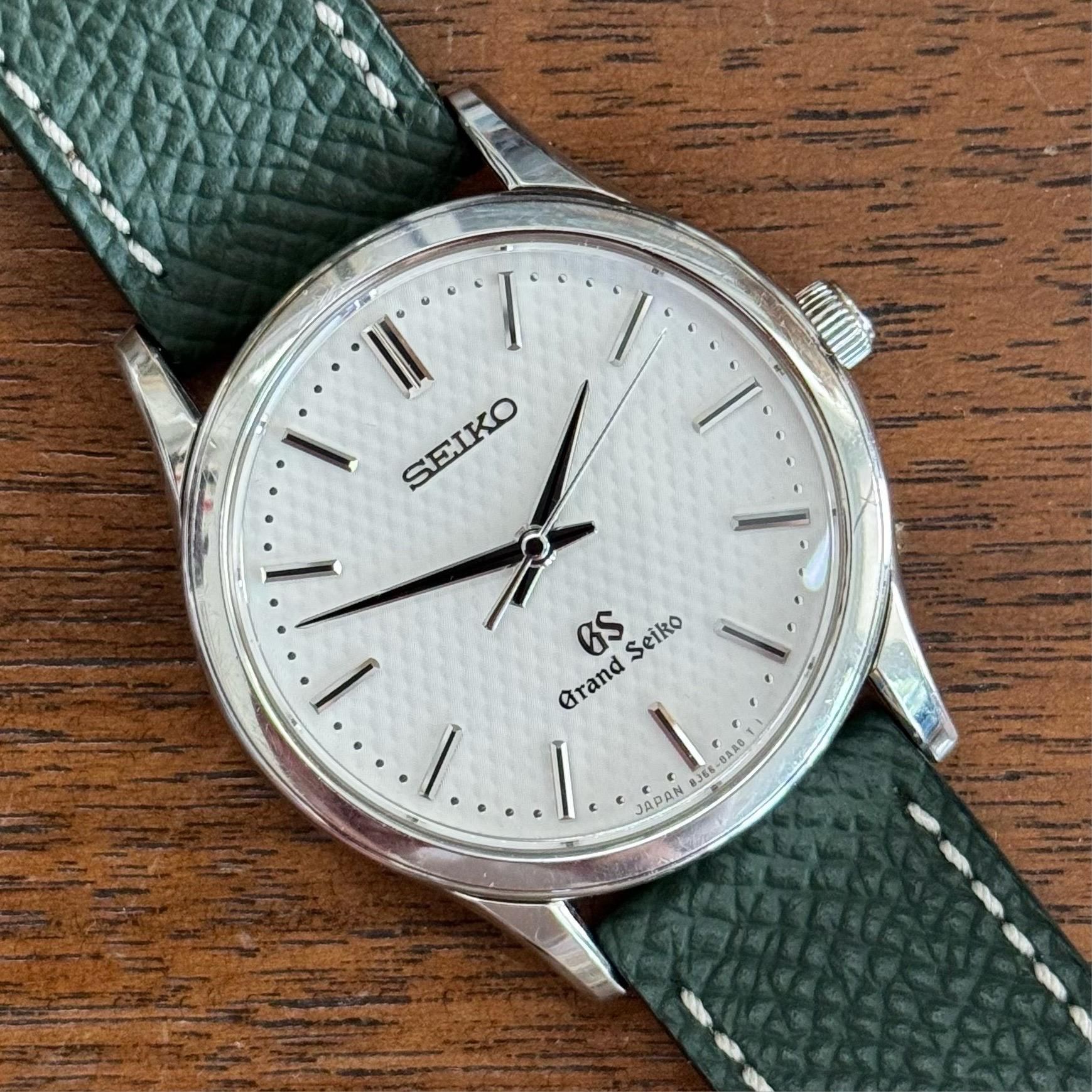 The Cheapest Modern/Neo Vintage Grand Seiko Money Can Buy 