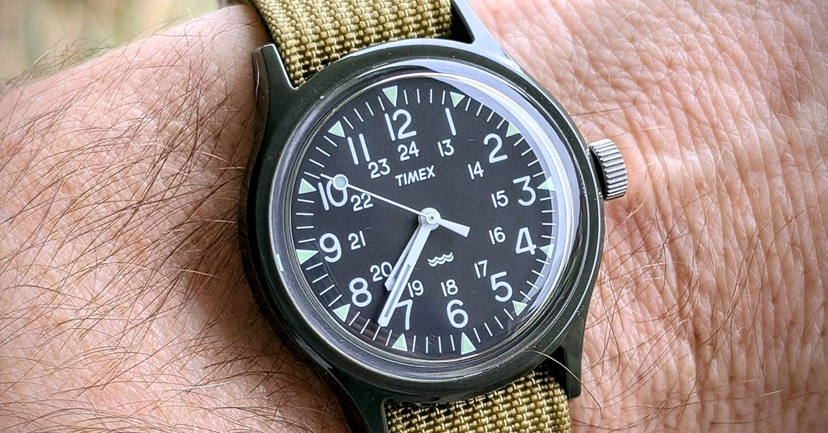 36mm Timex Camper Reissue | WatchCrunch